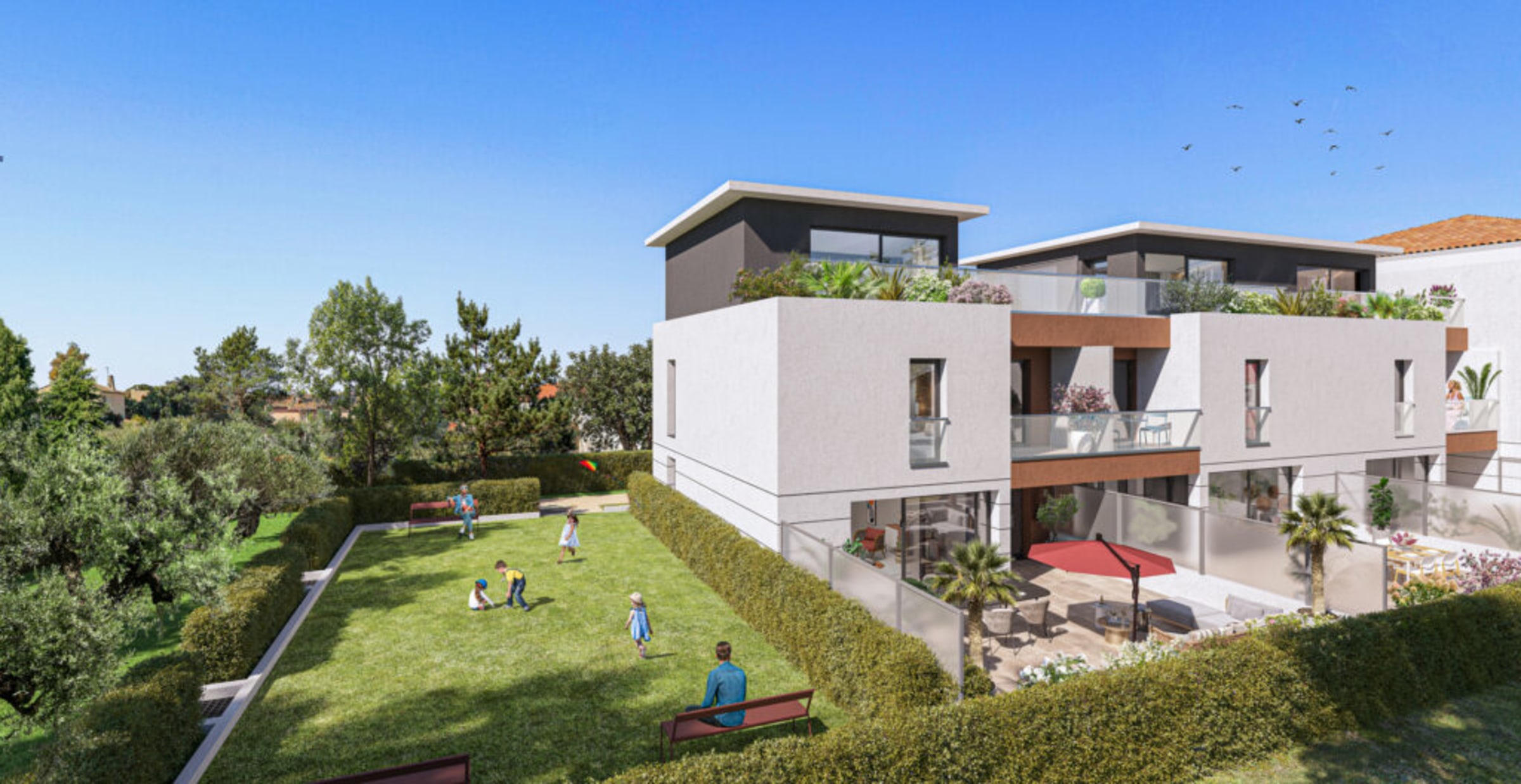 Les Terrasses du Fort — Six-Fours-les-Plages