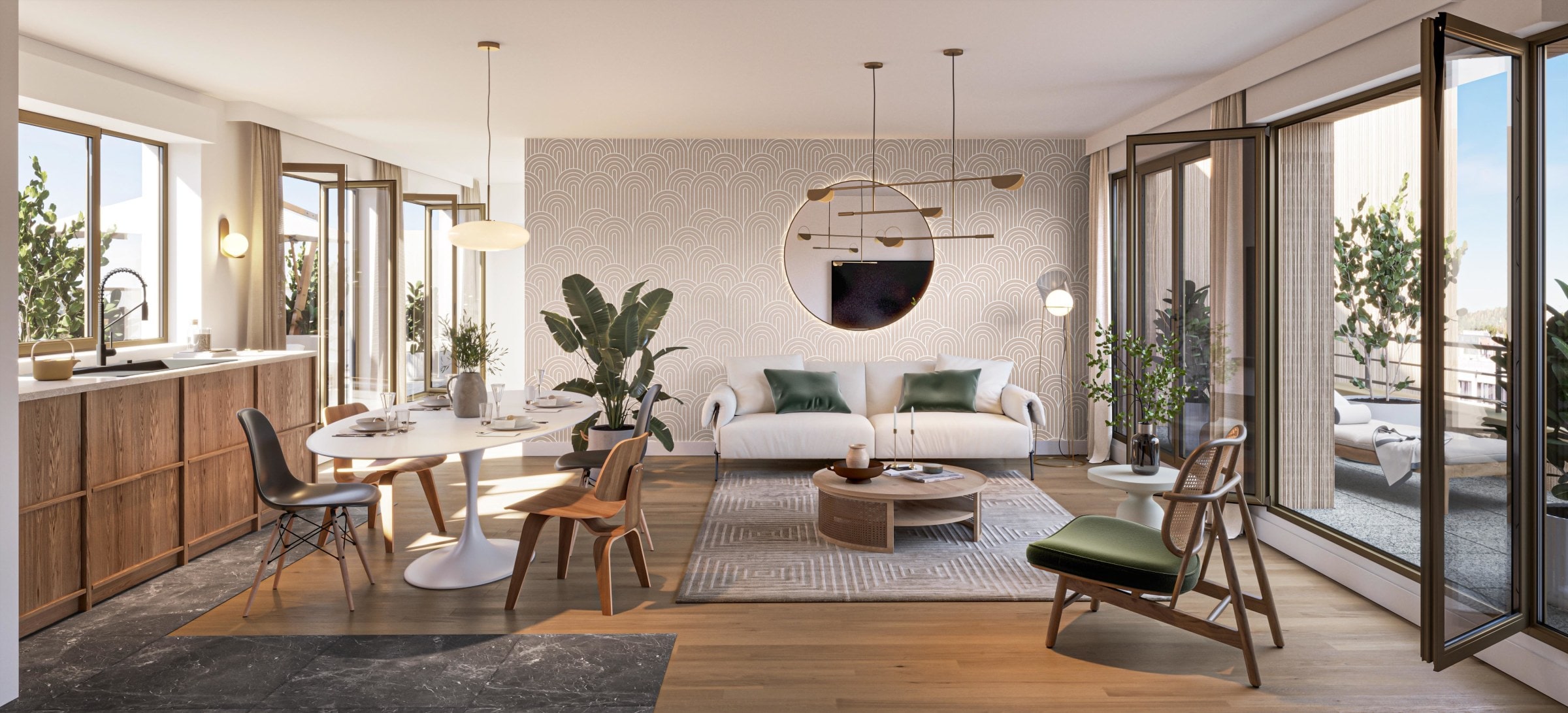 LES TERRASSES DU MARCHE — Boulogne-Billancourt