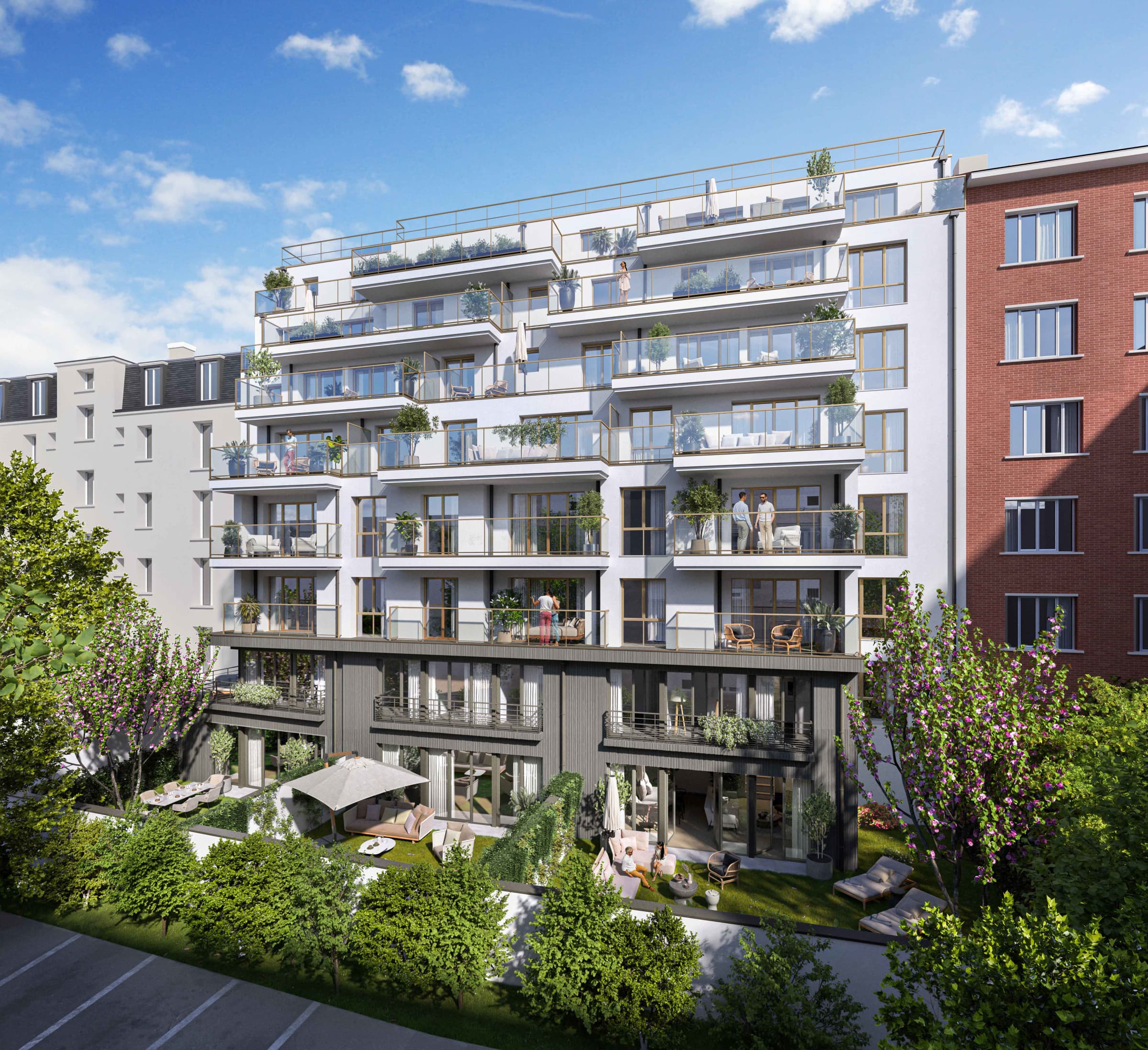 LES TERRASSES DU MARCHE — visuel 5