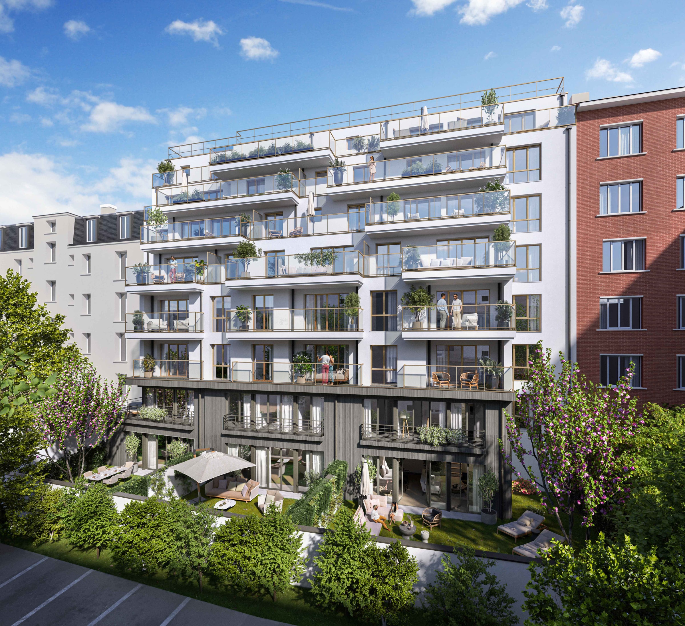 LES TERRASSES DU MARCHE — Boulogne-Billancourt