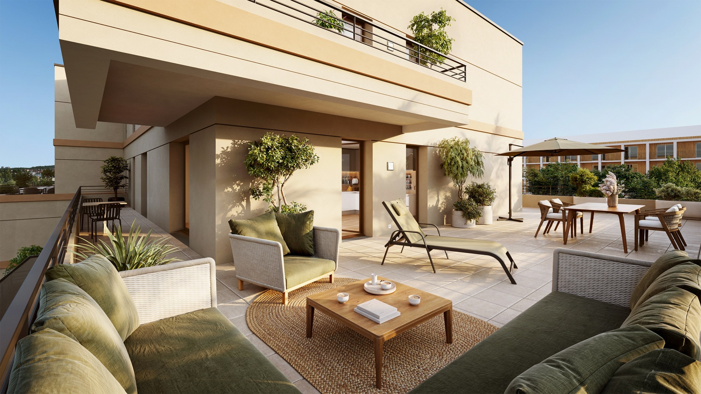 Les Terrasses du Parc — Évry-Courcouronnes