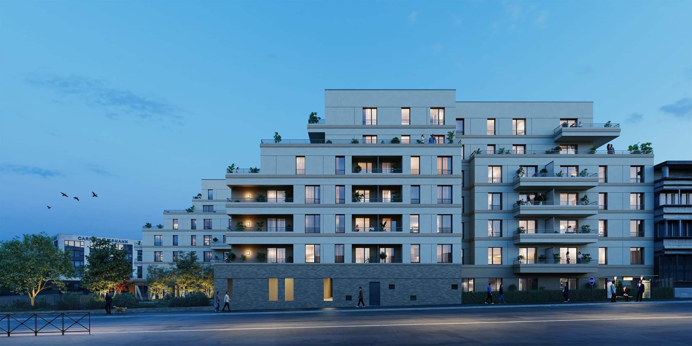 Les Terrasses du Parc — programme immobilier neuf à Évry-Courcouronnes, photo 3