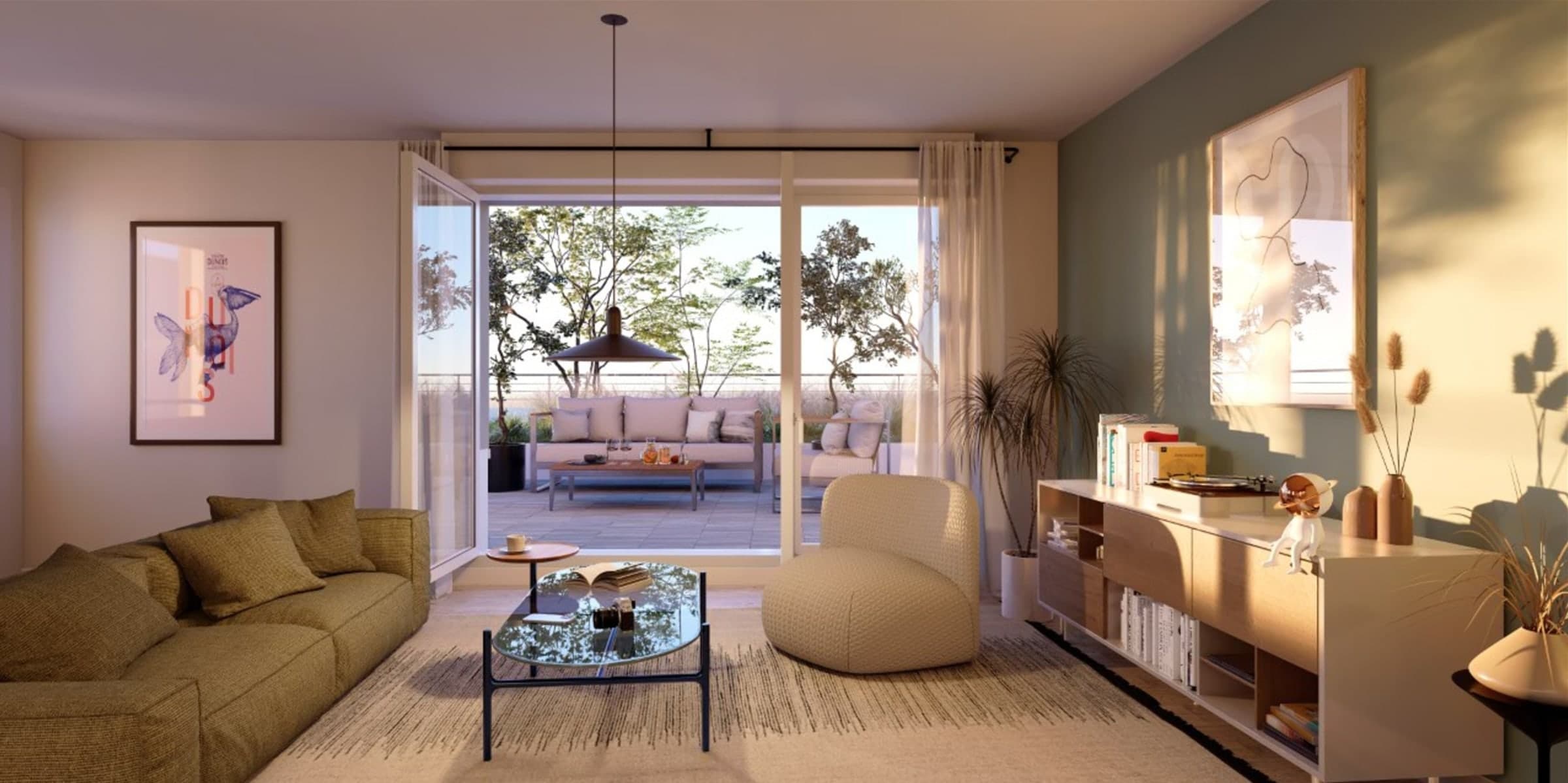 Les Terrasses du Parc — programme immobilier neuf à Évry-Courcouronnes, photo 4