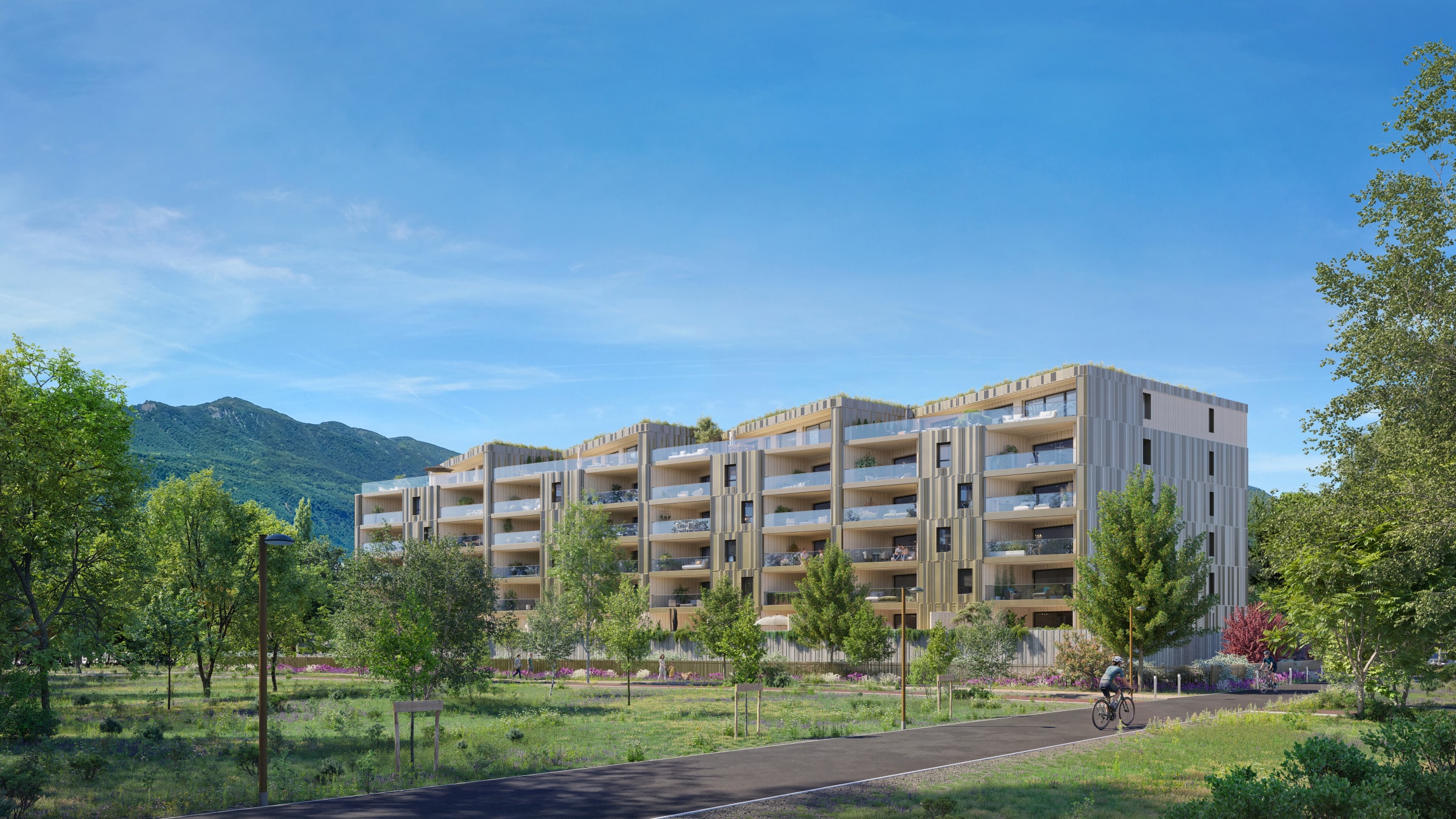 Les Terrasses du Port — Aix-les-Bains