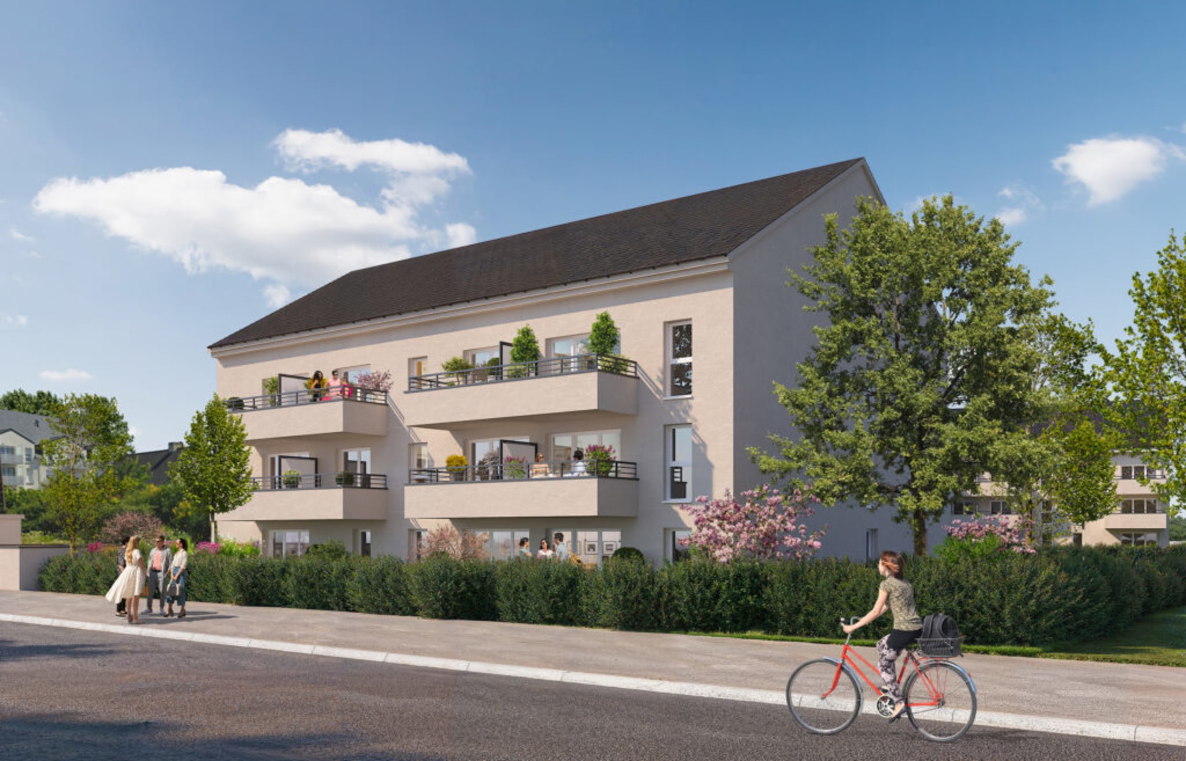 Les Terrasses du Velodrome — Pontchâteau
