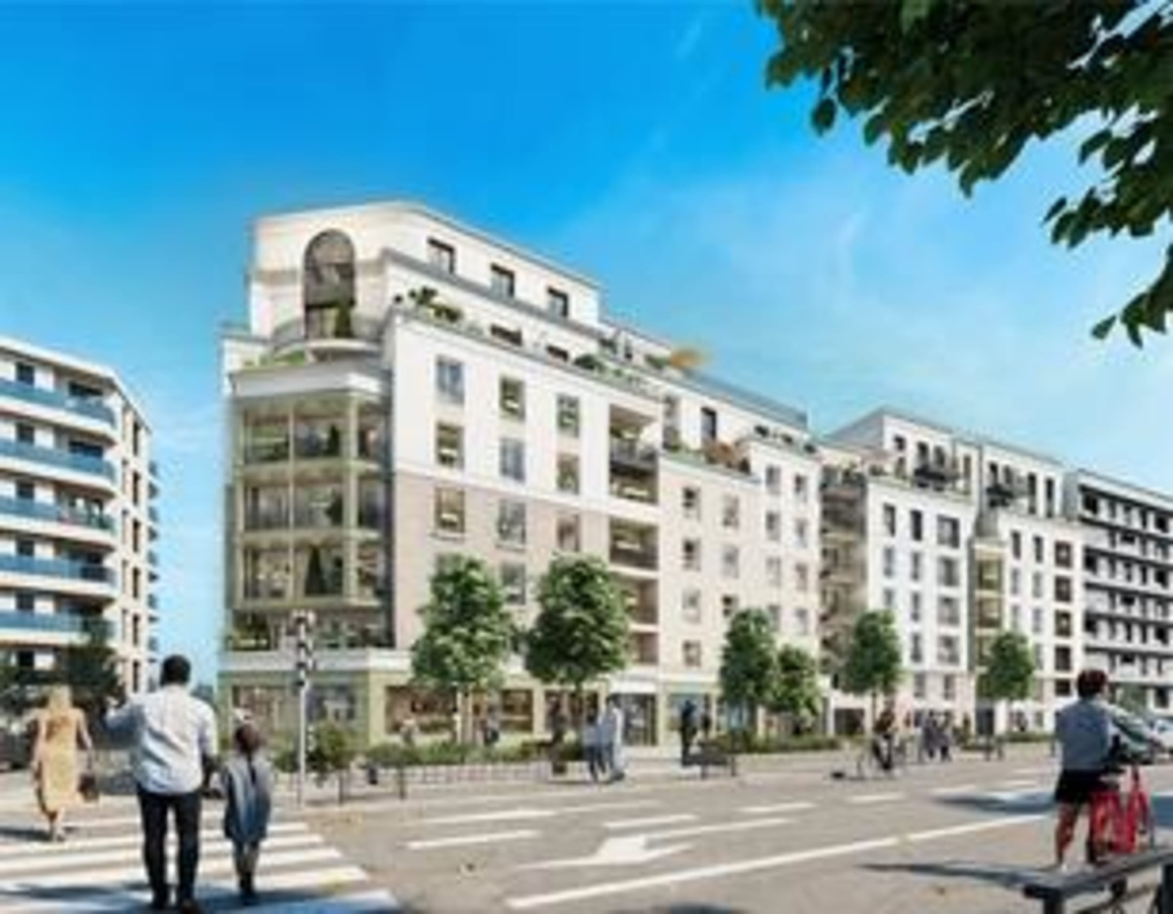 Les Terrasses Duparc — Bezons