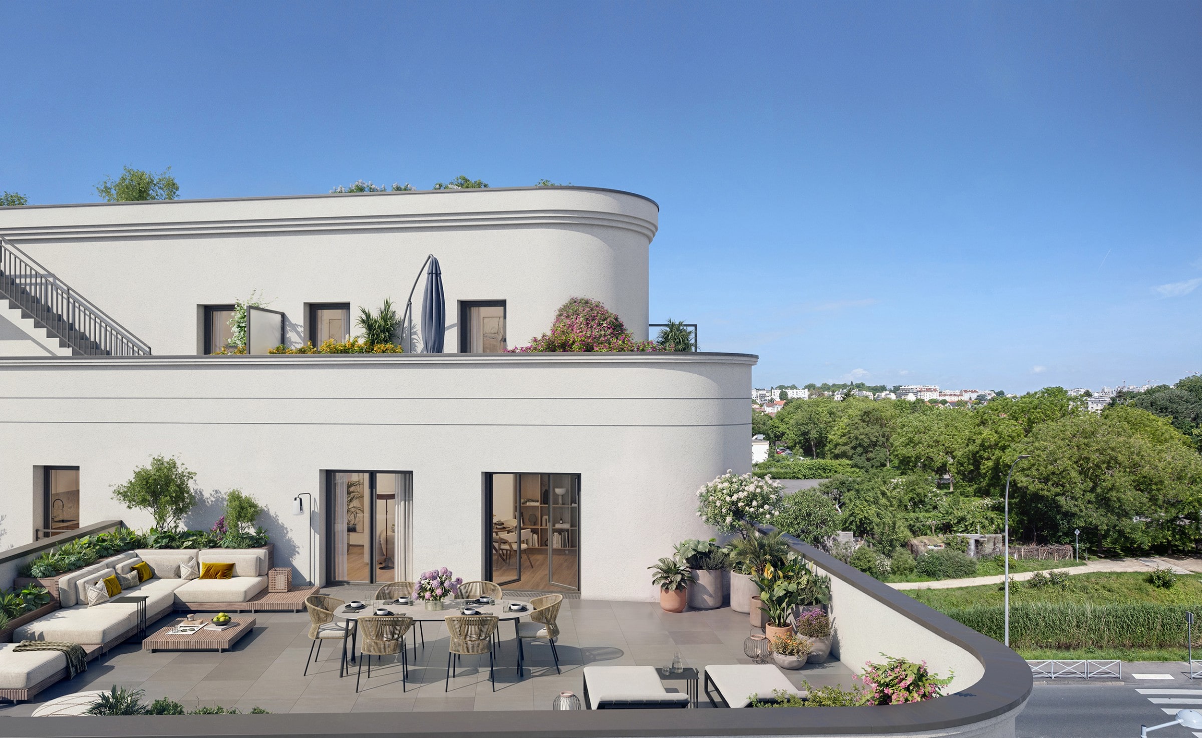 LES TERRASSES FLOUQUET — L'Haÿ-les-Roses