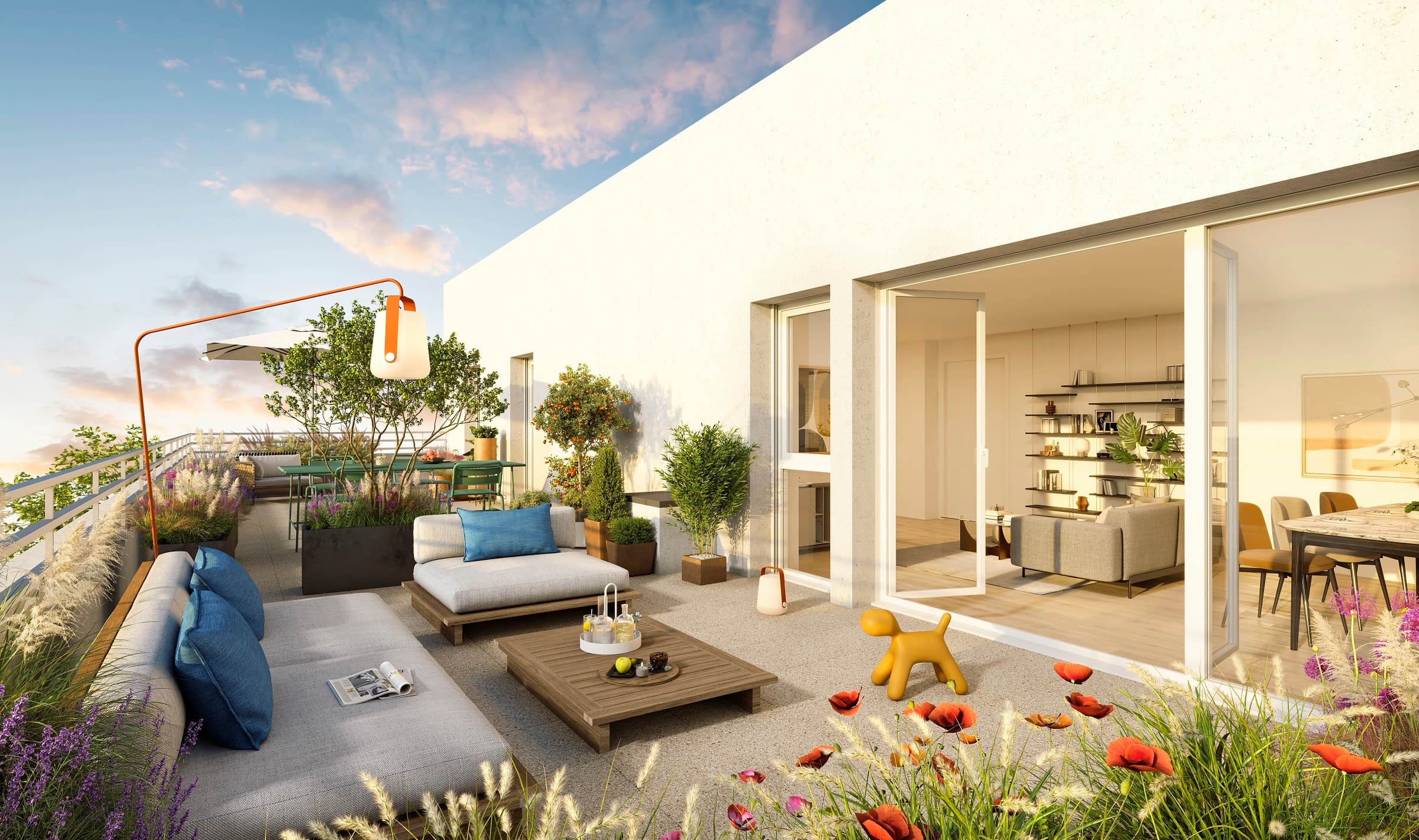 LES TERRASSES MARCEAU TR2 D1 — programme immobilier neuf à Drancy, photo 1