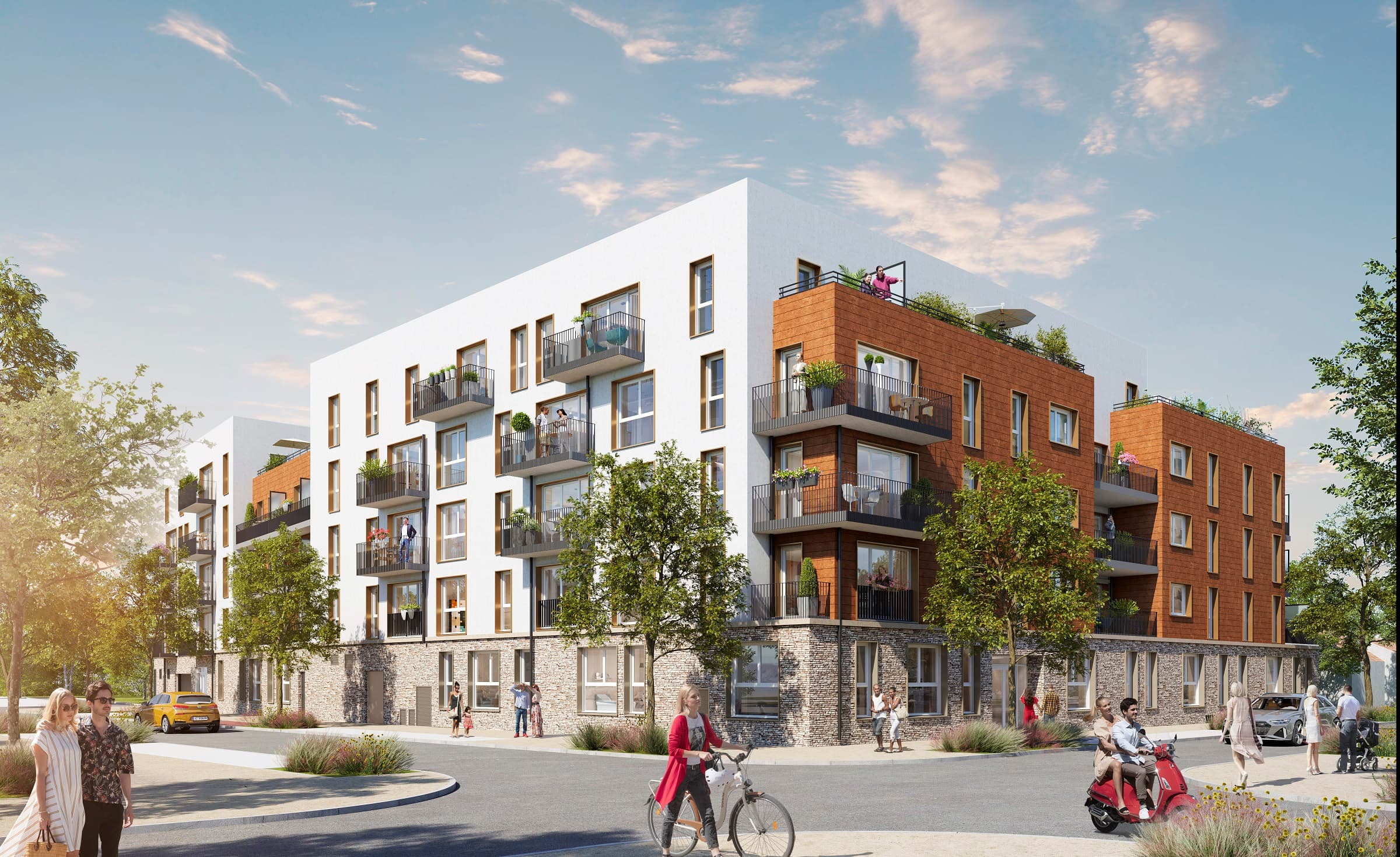 LES TERRASSES MARCEAU TR2 D1 — programme immobilier neuf à Drancy, photo 3