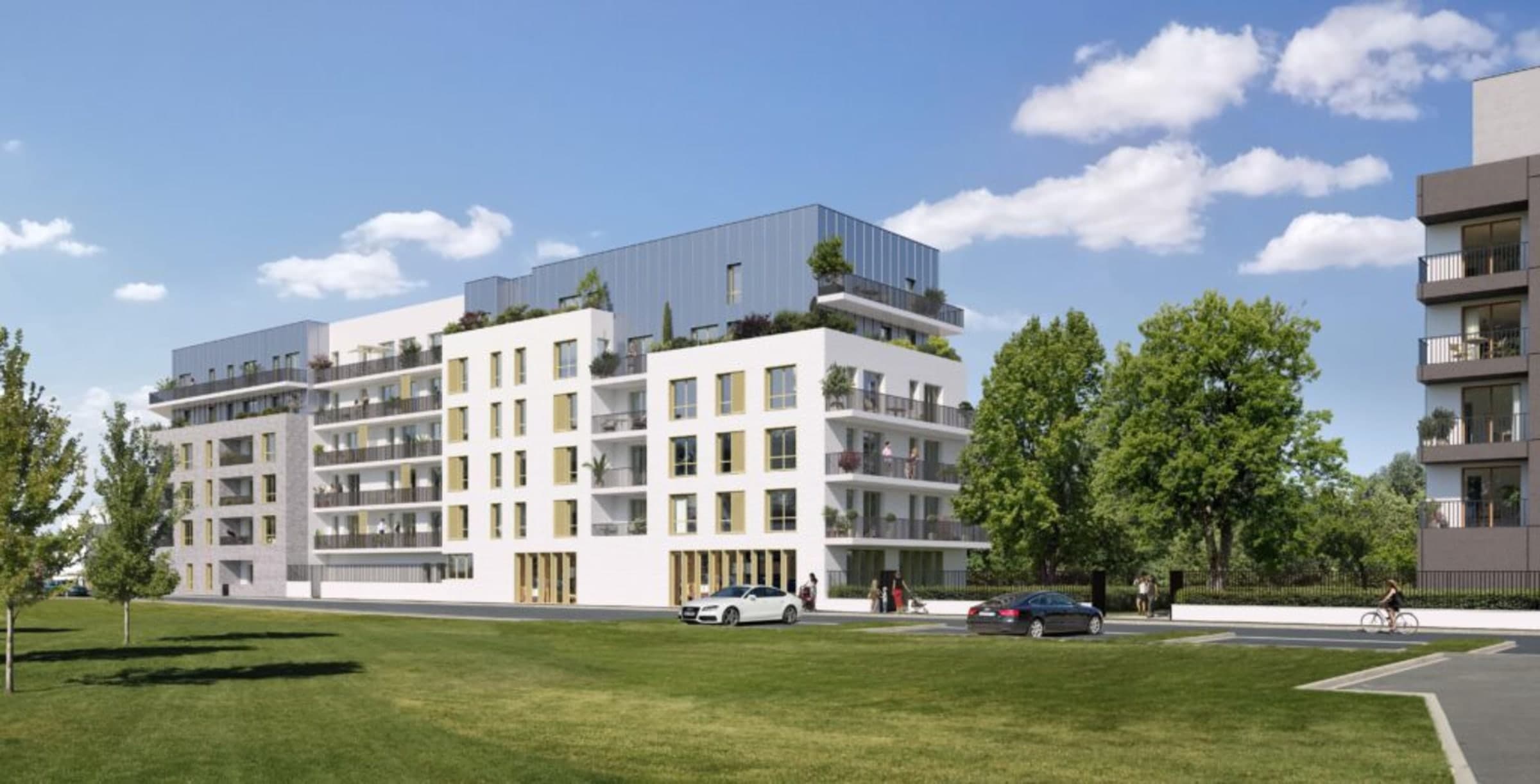 Les Terrasses Renelle — visuel 1