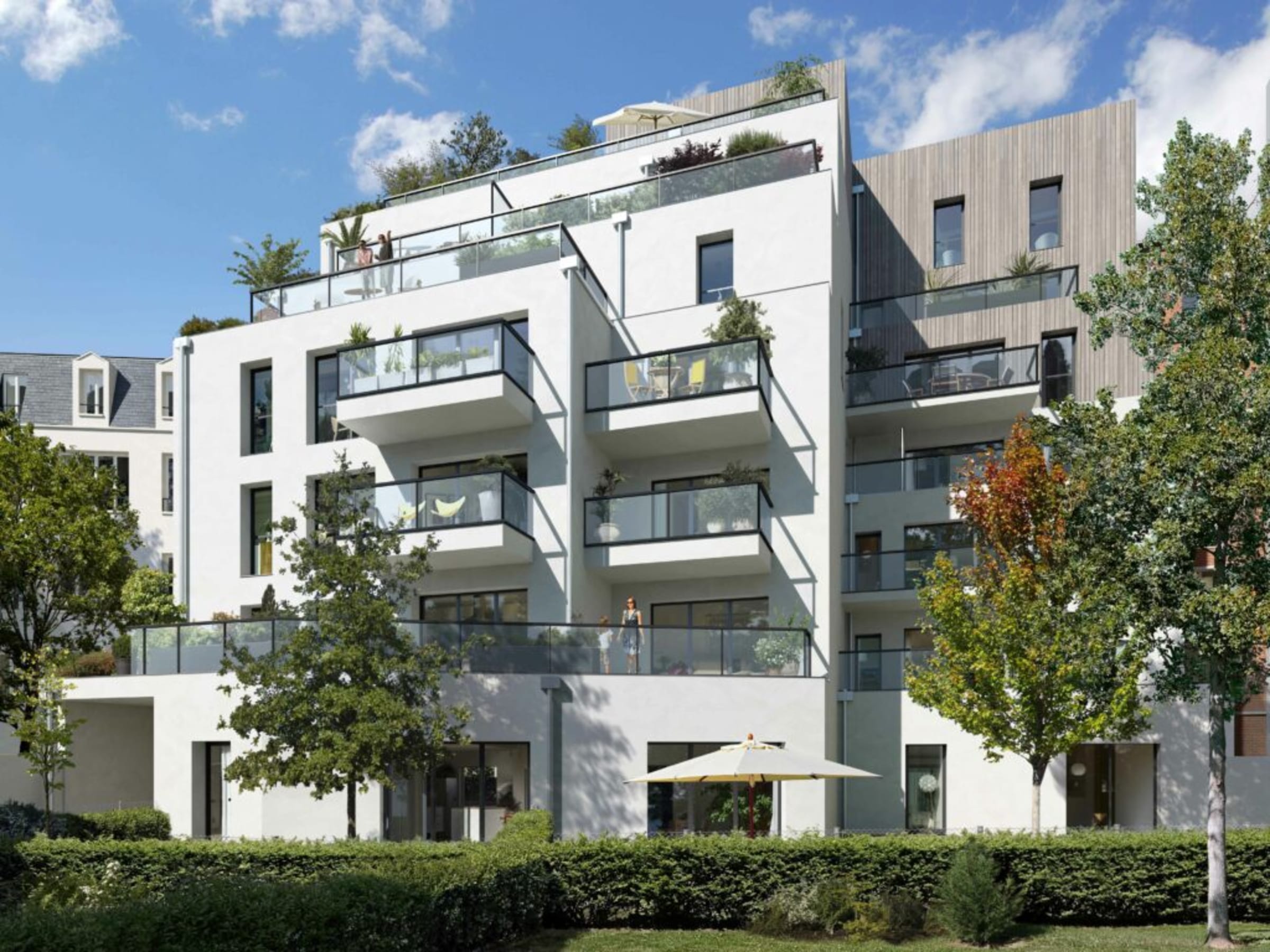 Les Terrasses Voltaire — Asnières-sur-Seine