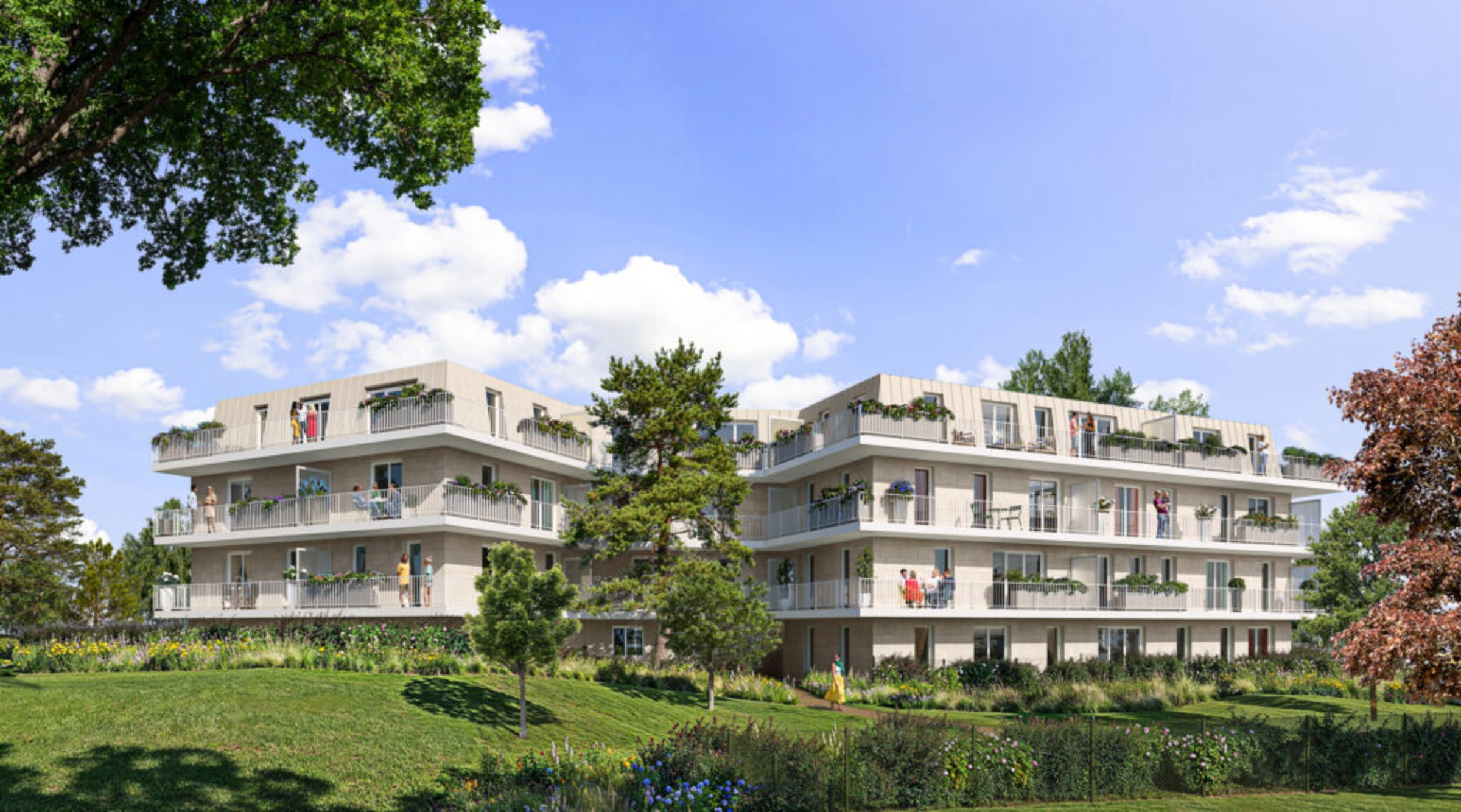 Les Villas d'Eugénie — Ville-d'Avray