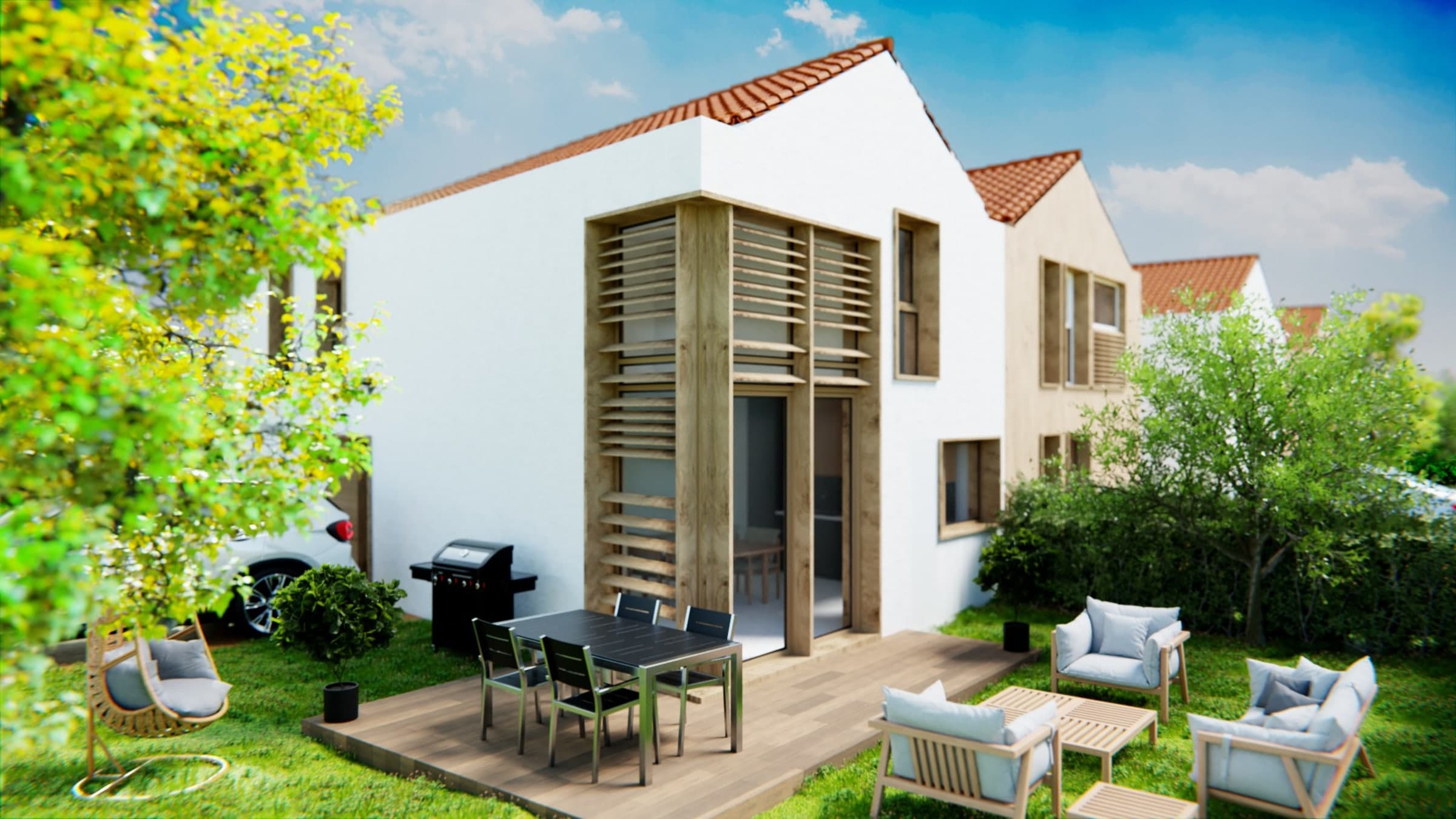 LES VILLAS DU BUISSON — programme immobilier neuf à Sannois, photo 5