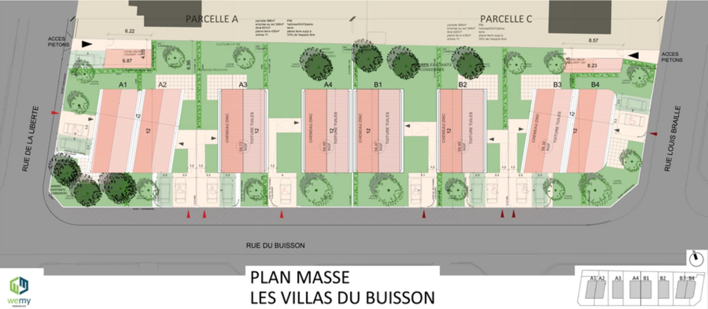 LES VILLAS DU BUISSON — visuel 2