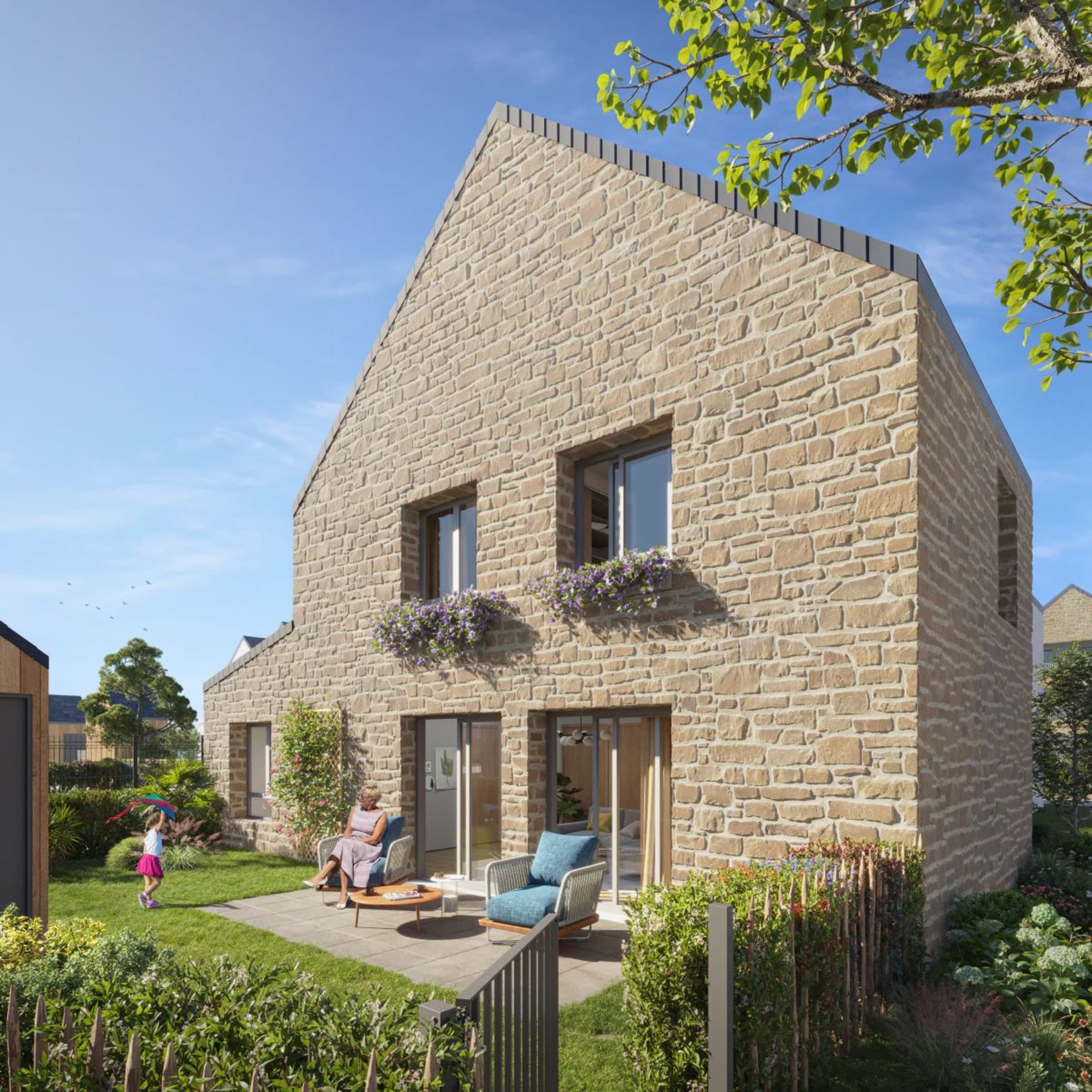 LES VOILES BLANCHES Maisons — visuel 2