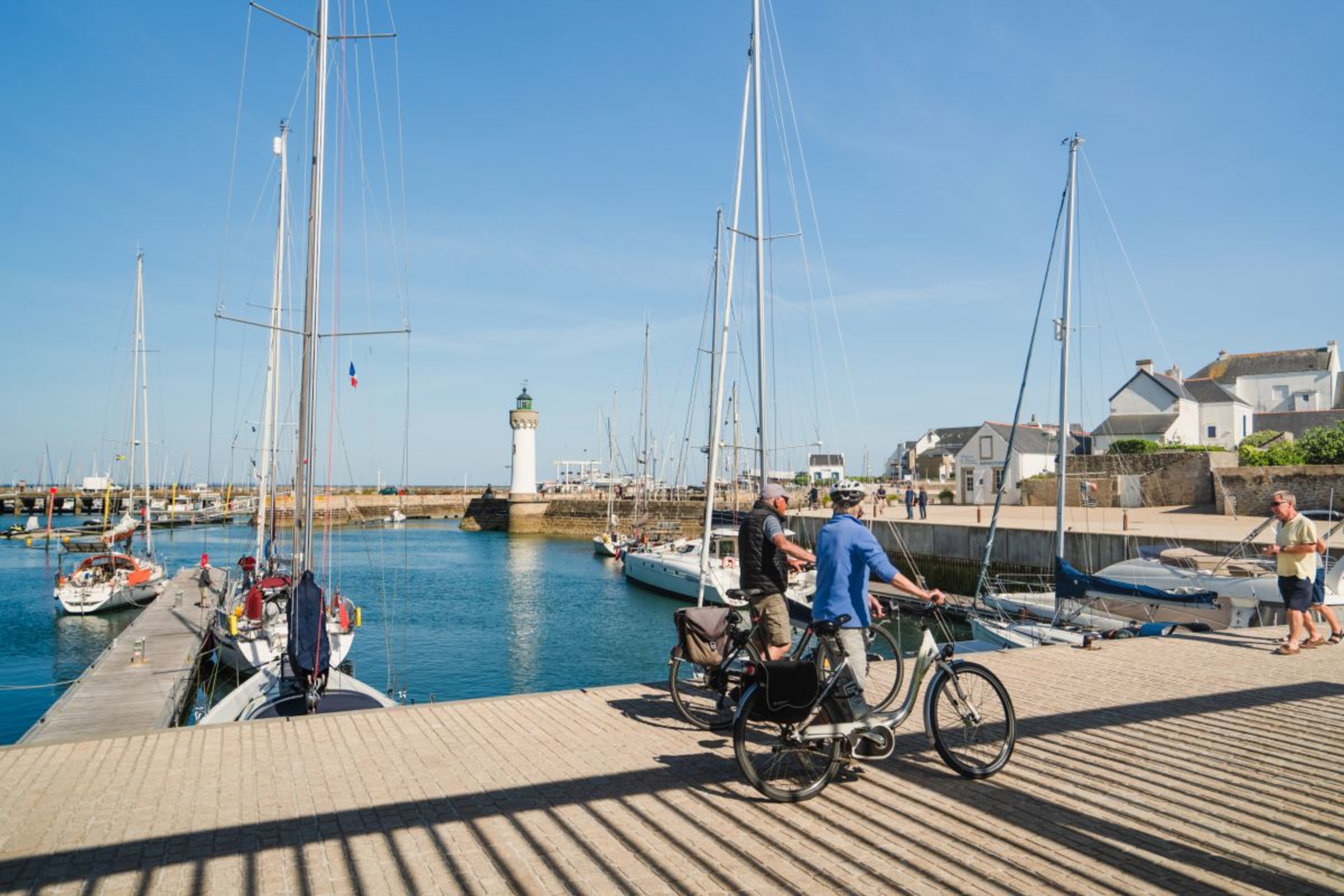 LES VOILES BLANCHES Maisons — Quiberon
