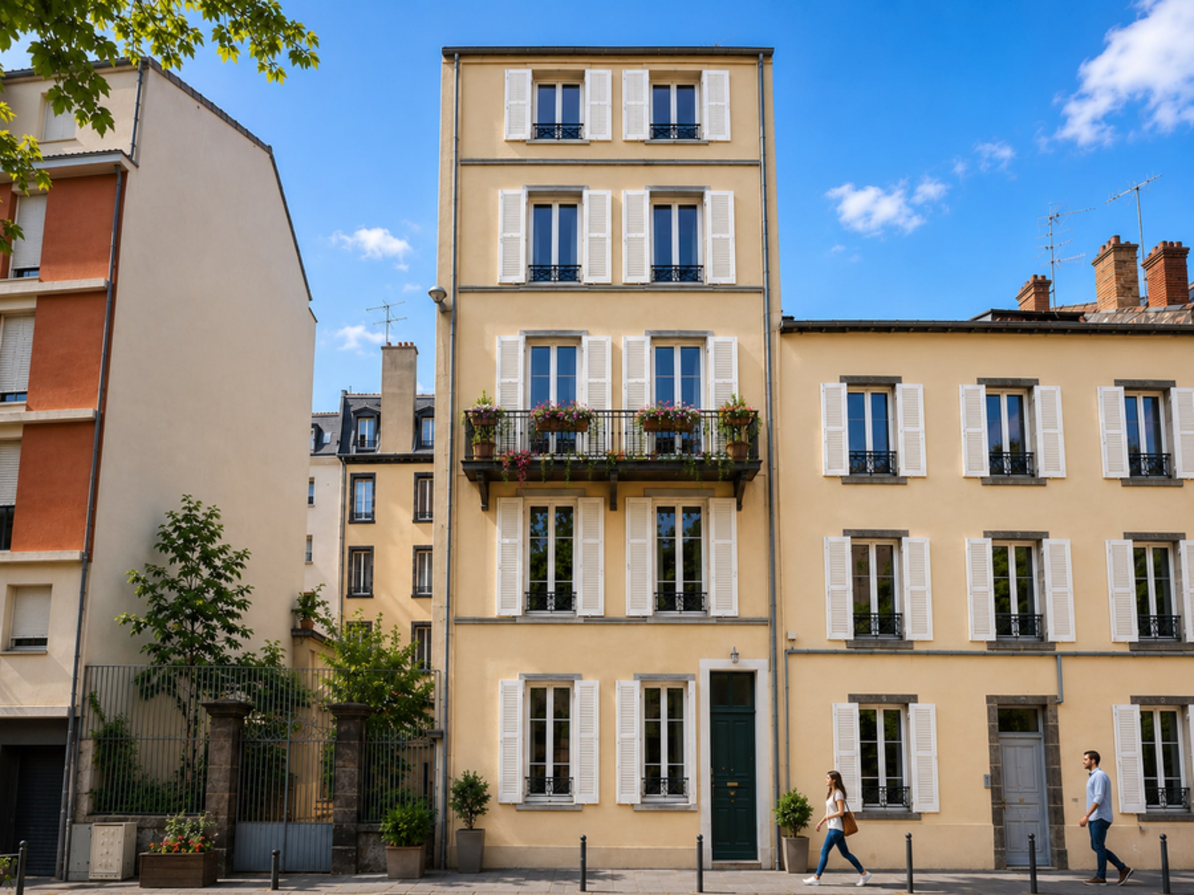 LES VOLETS BLANCS — Clermont-Ferrand