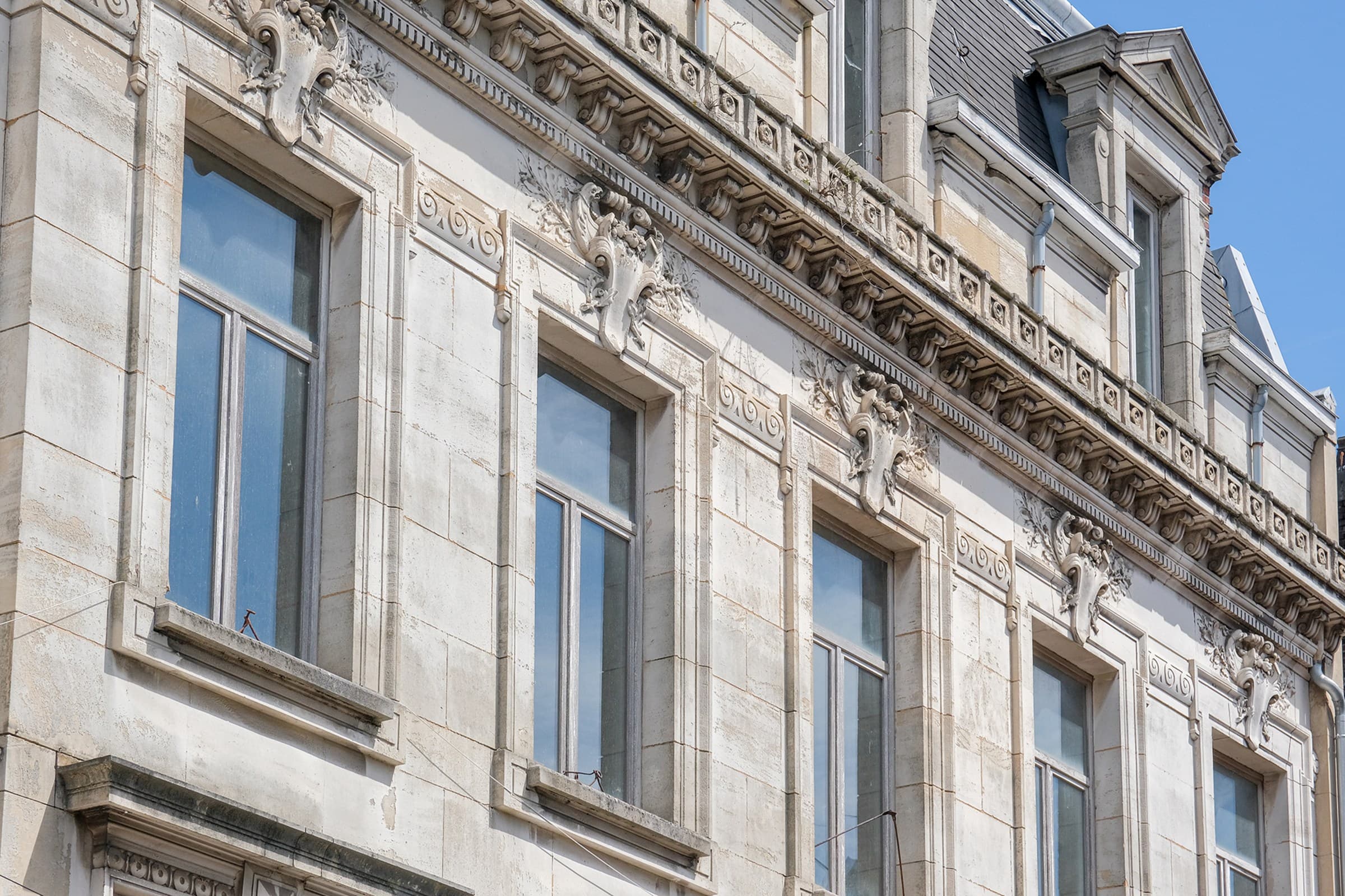 LILLE-TOURCOING : 62-72 Lille — programme immobilier neuf à Tourcoing, photo 4