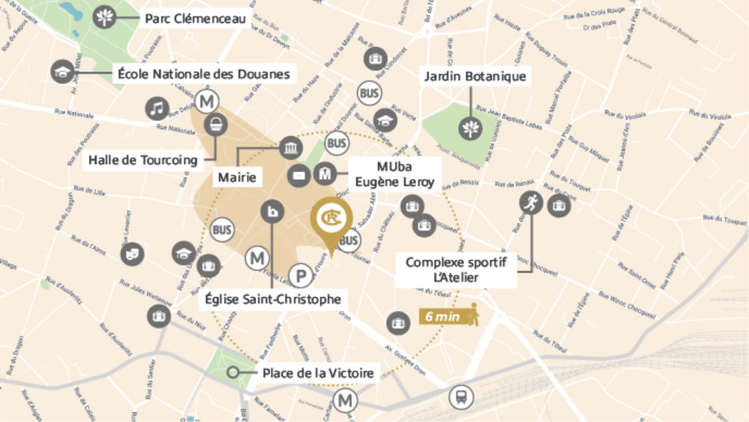 LILLE-TOURCOING : Couvent de Havré — programme immobilier neuf à Tourcoing, photo 1