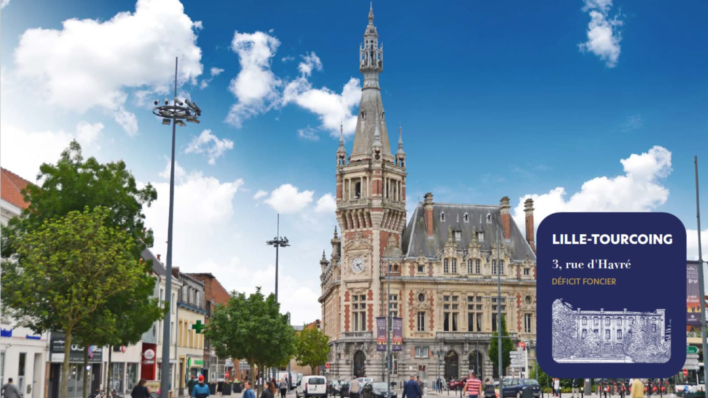 LILLE-TOURCOING : Couvent de Havré — programme immobilier neuf à Tourcoing, photo 3