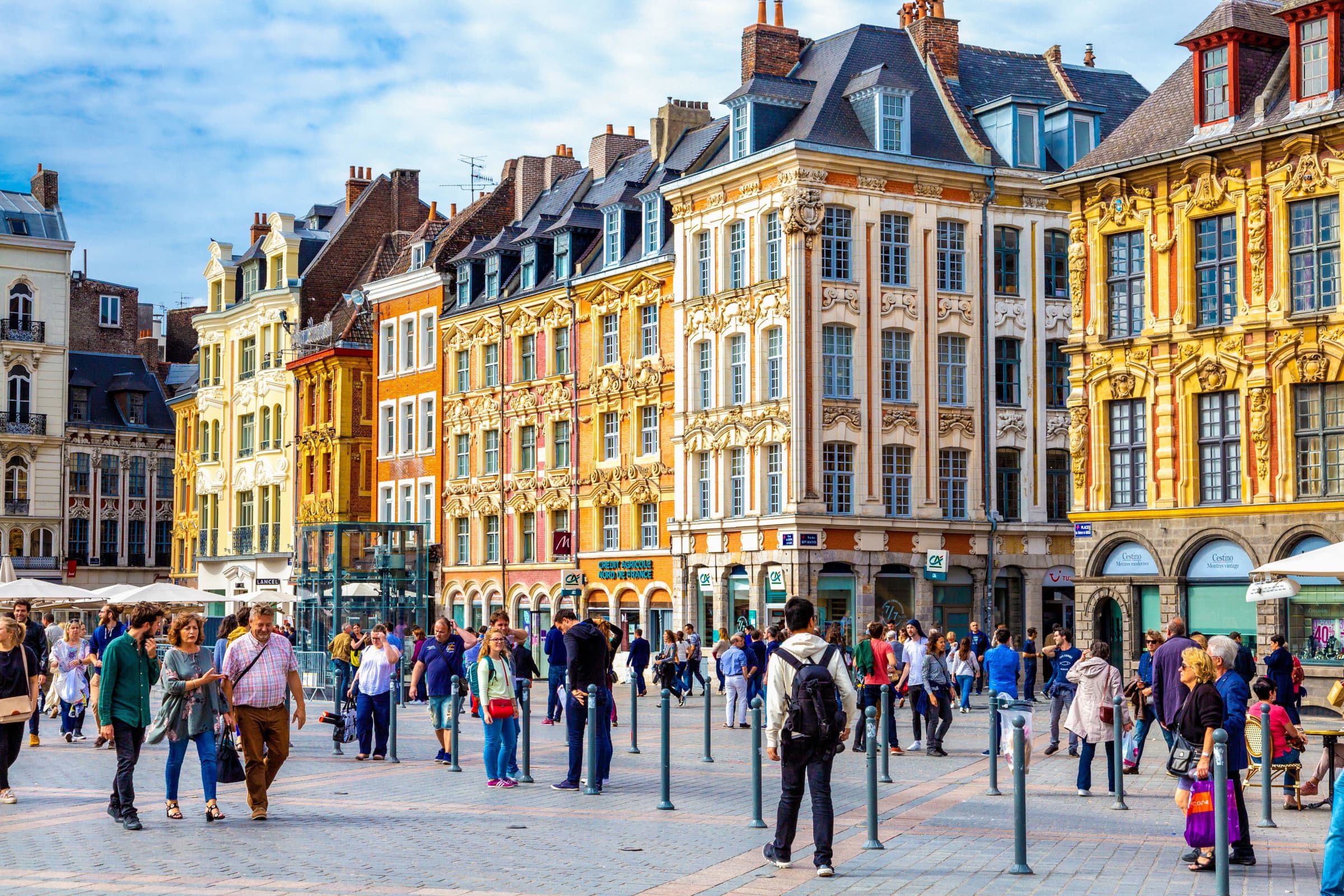 LILLE-TOURCOING : Couvent de Havré — programme immobilier neuf à Tourcoing, photo 4