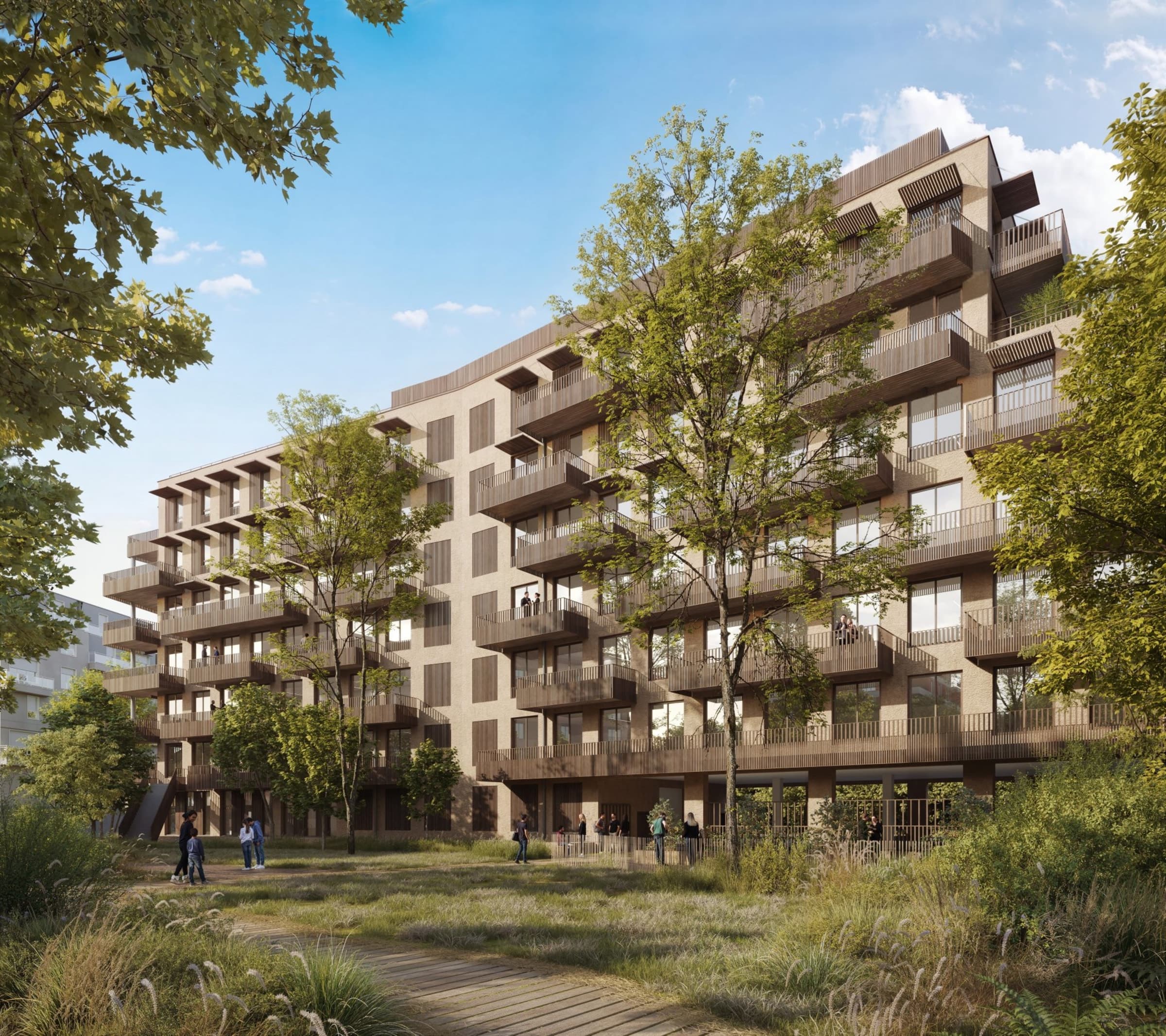 LISLE LUMIERE — programme immobilier neuf à Poissy, photo 5