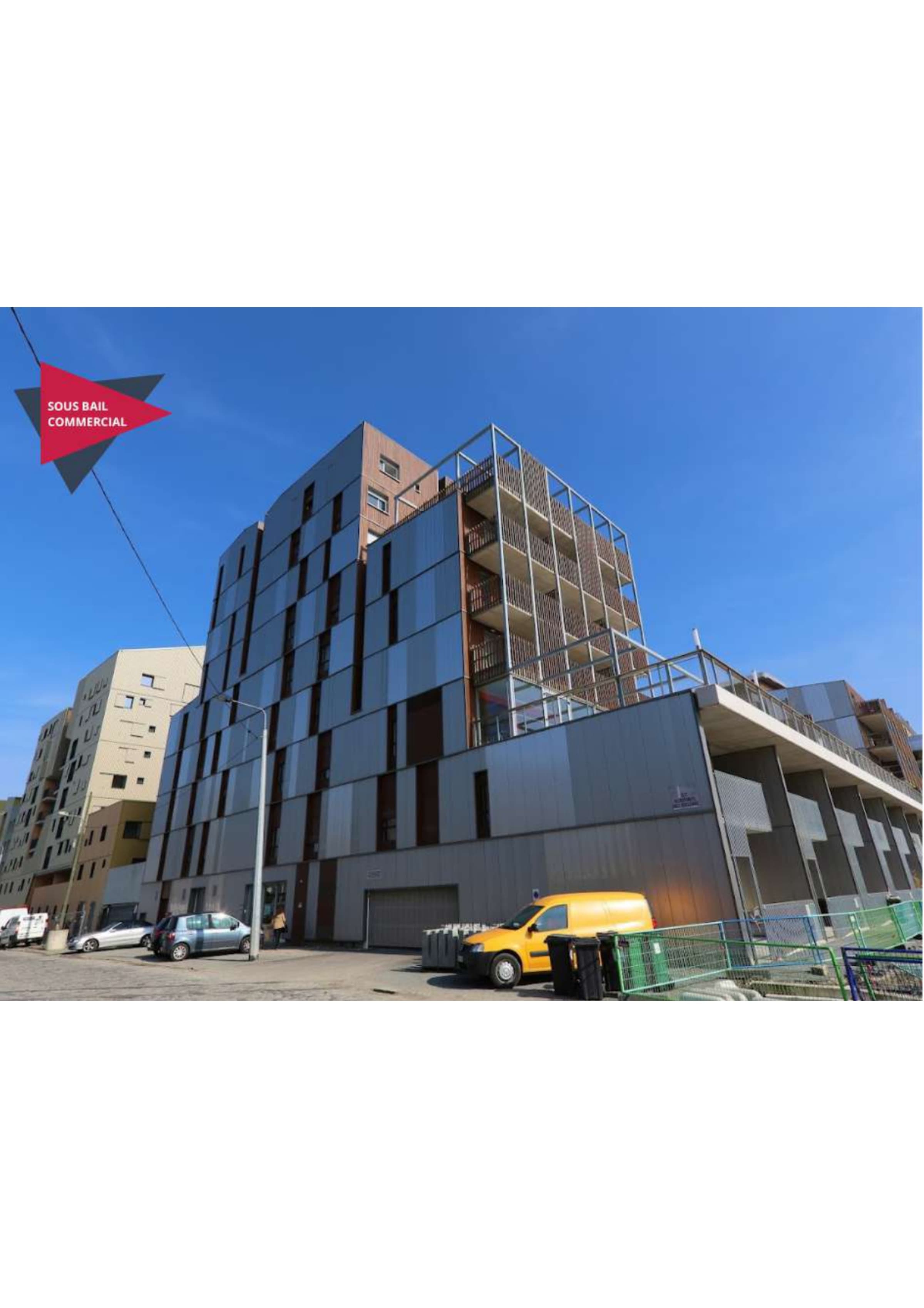 Loc Habitat - Bordeaux - Les Académies des Bassins à Flots — visuel 4