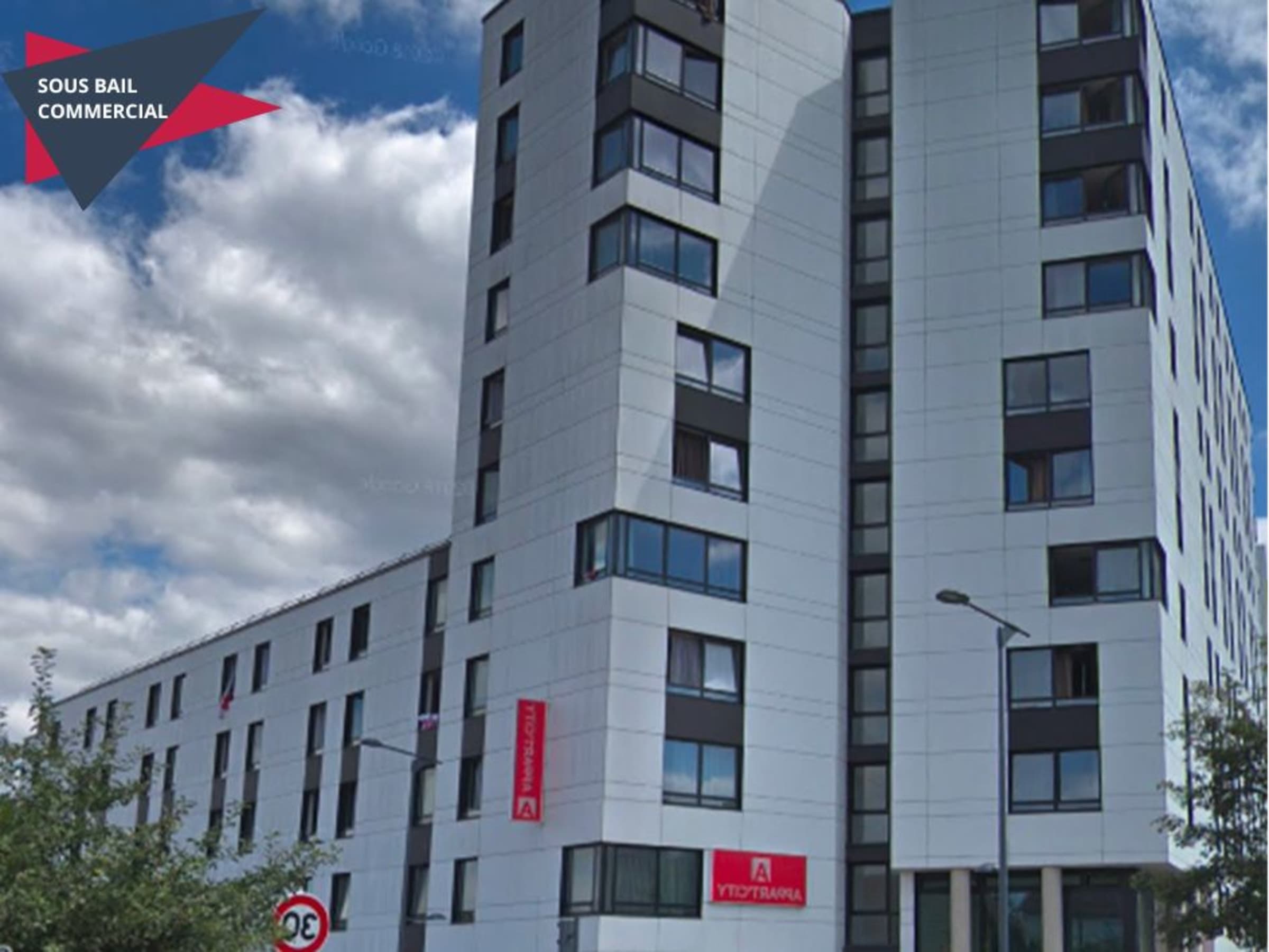 Logely / VSP - Bobigny - Appart Hôtel (Mandat VSP) — visuel 4