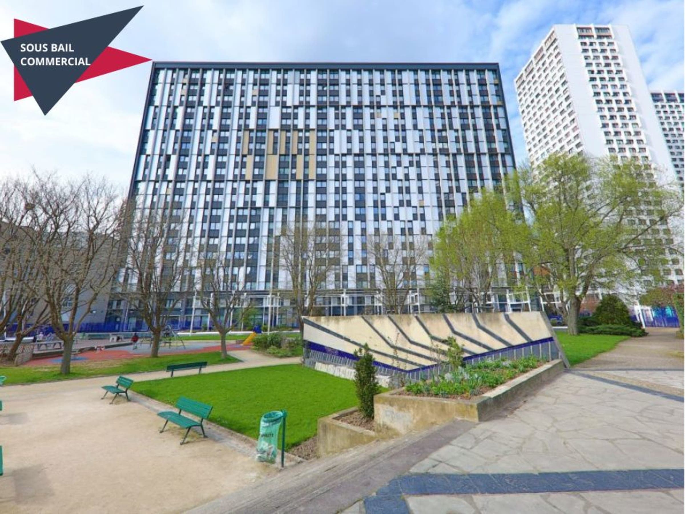 LOGIFAC - Paris 13 - Palatino — visuel 1