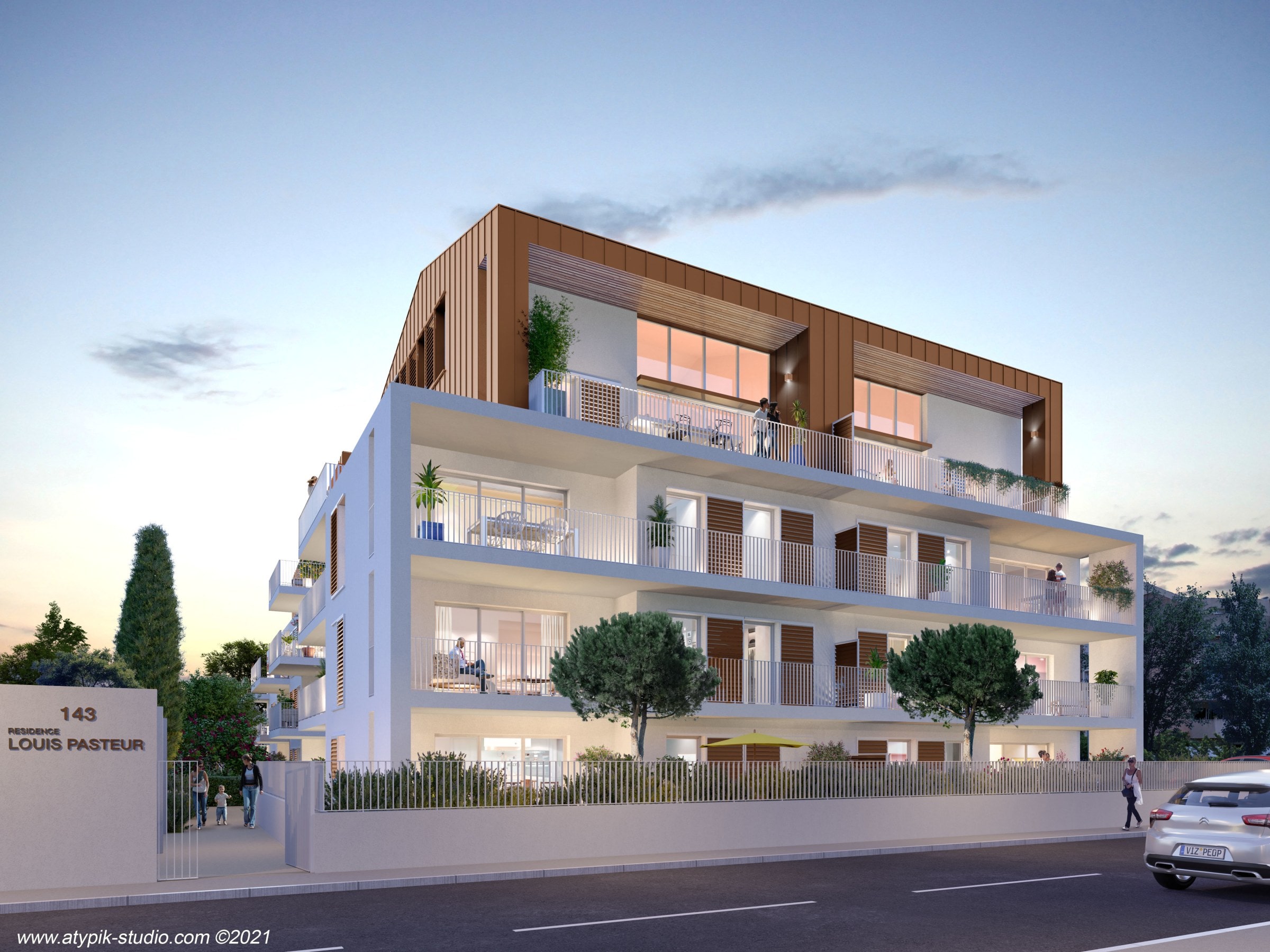 Louis Pasteur — Marseille 10e Arrondissement