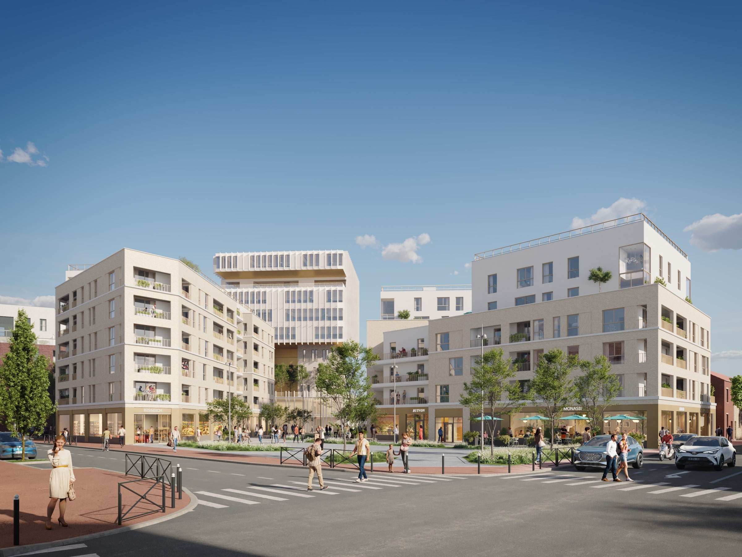 Programme LUMINE&SENS à Fontenay-sous-Bois