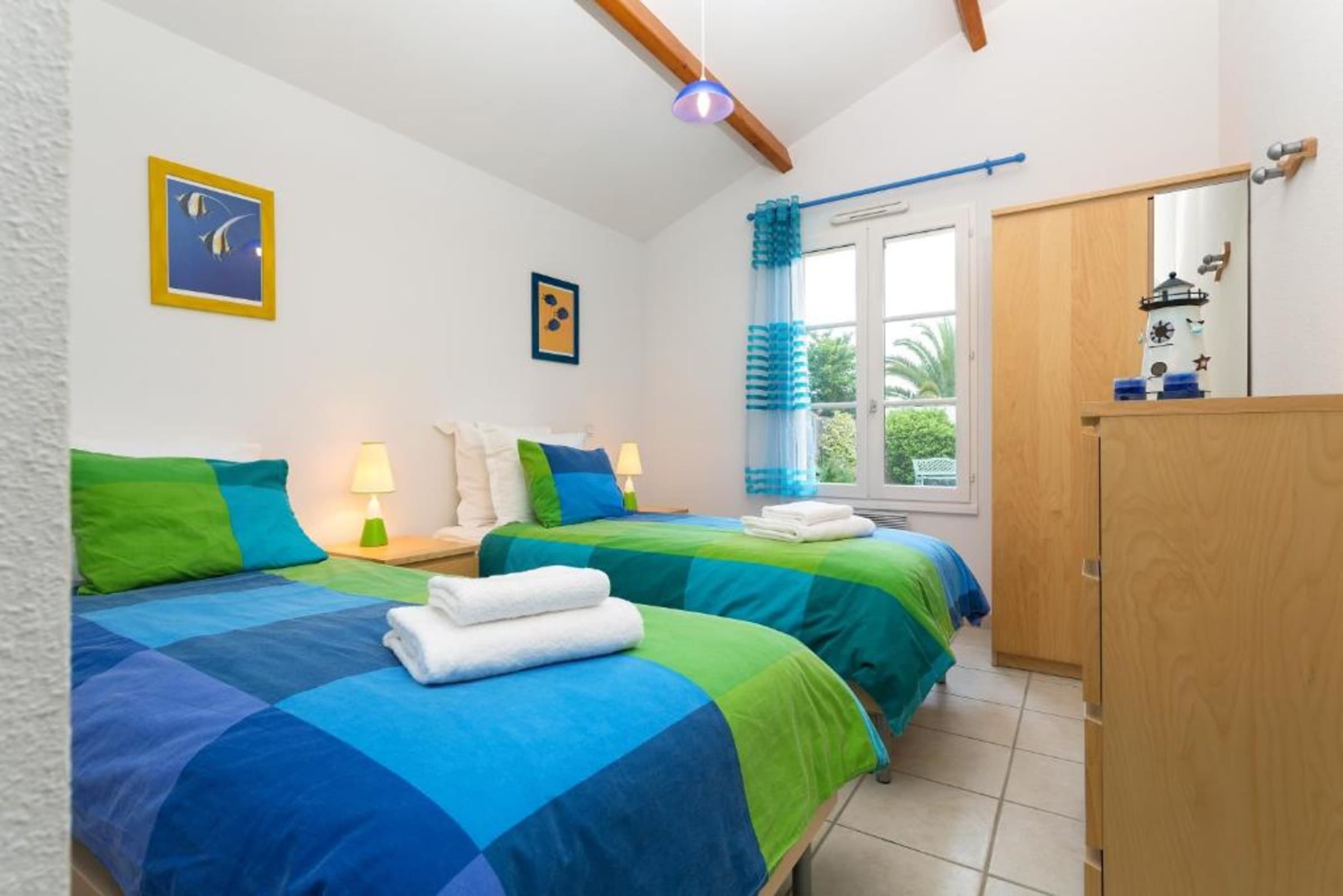 Madame Vacances - Saint Jean de Monts - Le Domaine de Vertmarines — visuel 4
