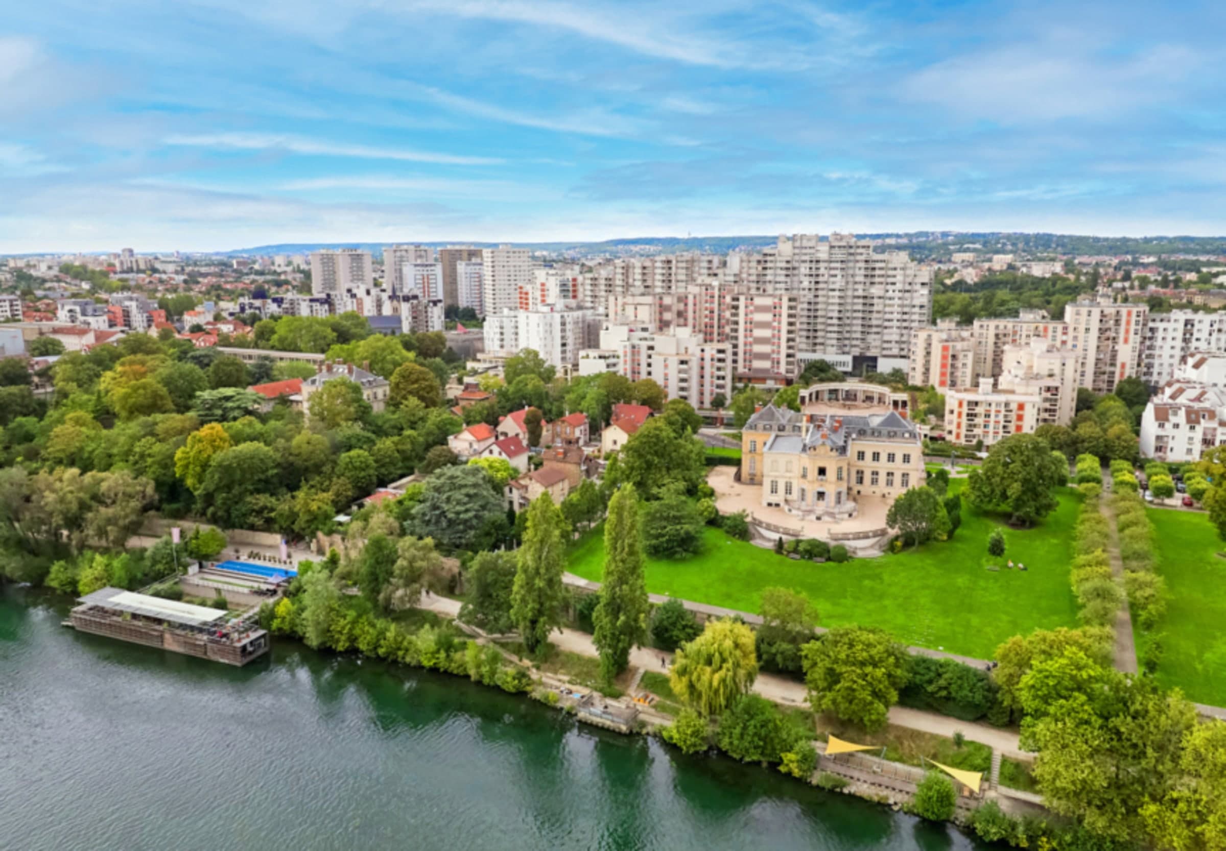 MAISON DE SANTÉ D'ÉPINAY-SUR-SEINE — visuel 2