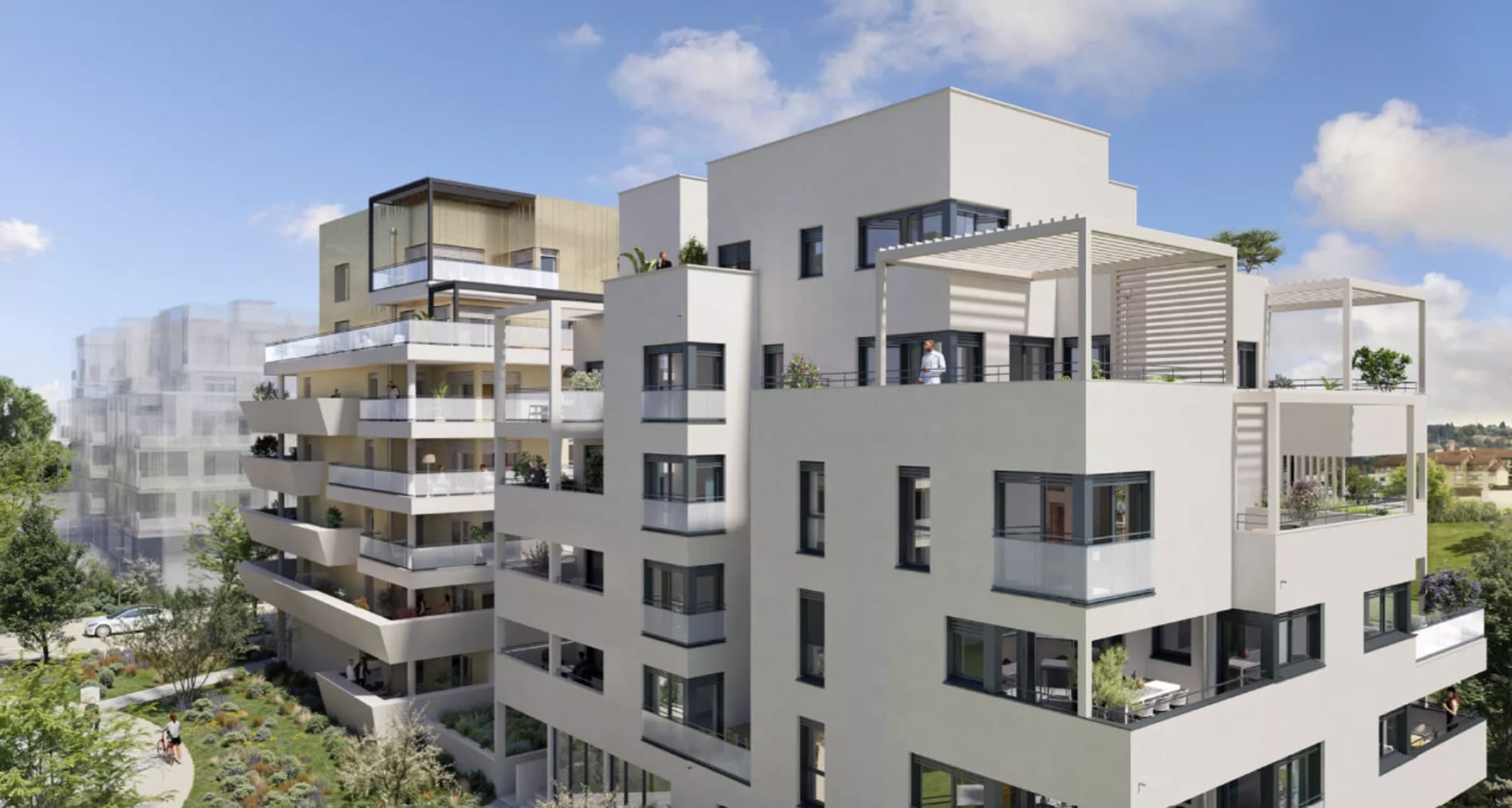 Majestel "La Serre" — programme immobilier neuf à Bourgoin-Jallieu, photo 5