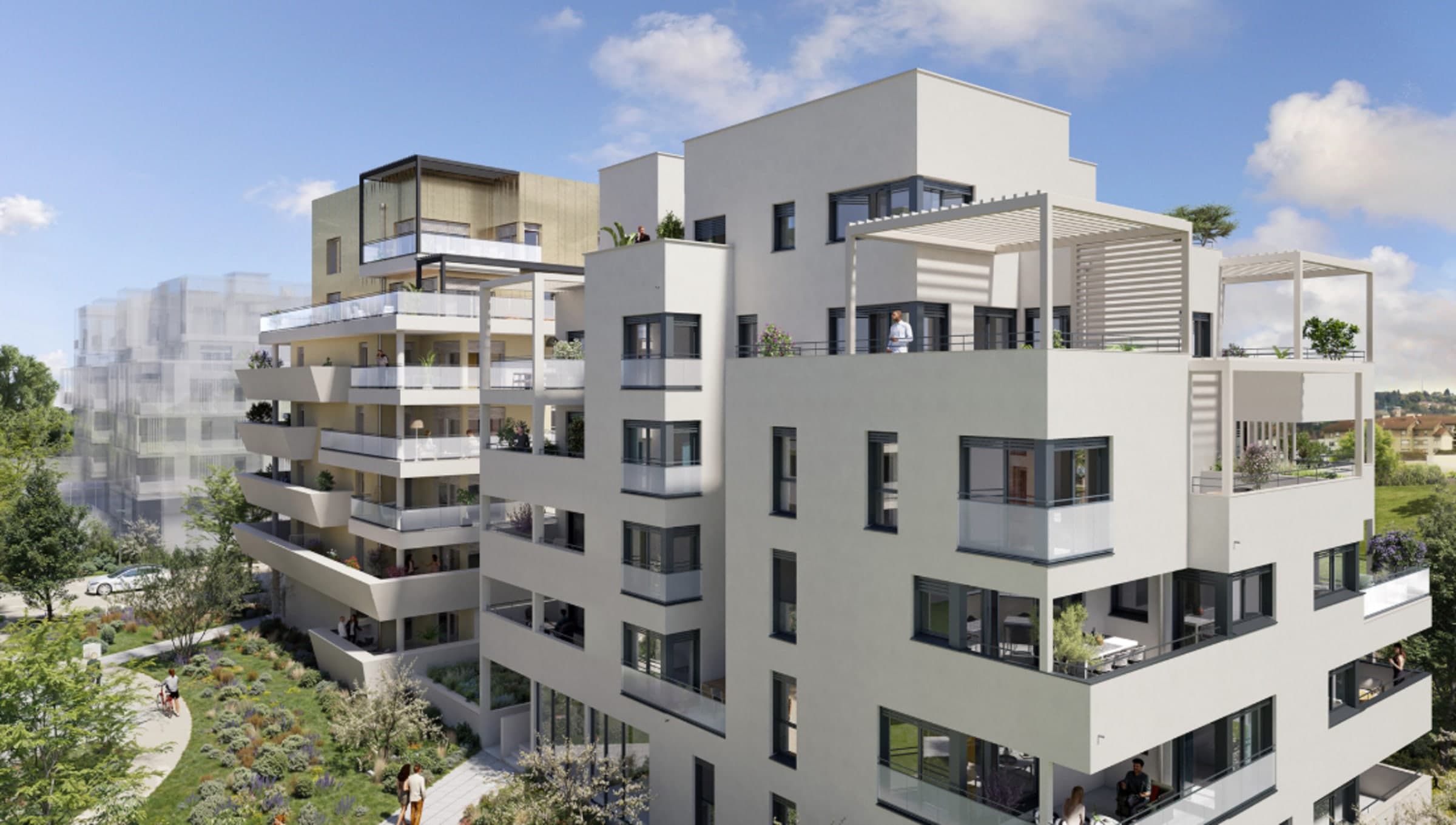 Majestel "La Serre" — programme immobilier neuf à Bourgoin-Jallieu, photo 3