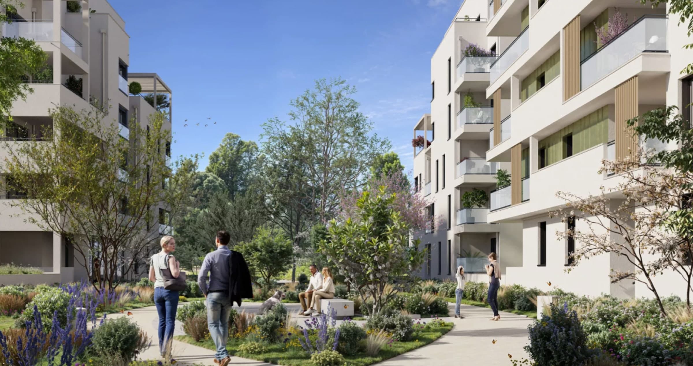 Majestel "La Serre" — programme immobilier neuf à Bourgoin-Jallieu, photo 4