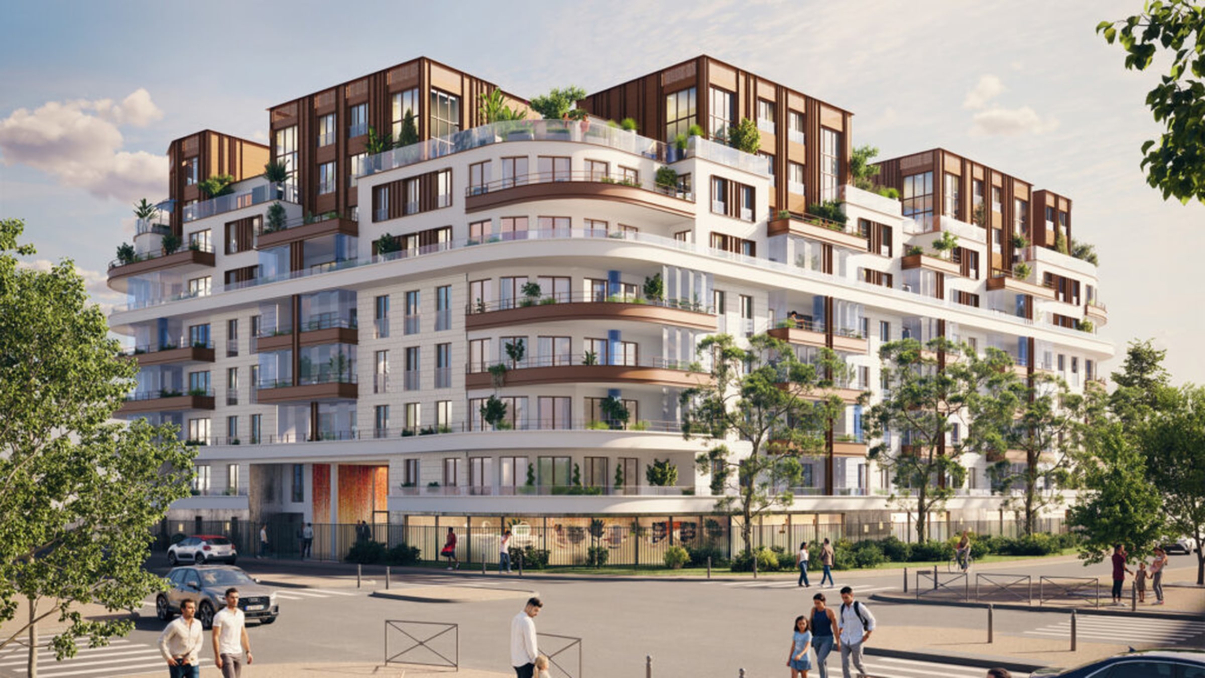 Majestic en Seine — Villeneuve-la-Garenne