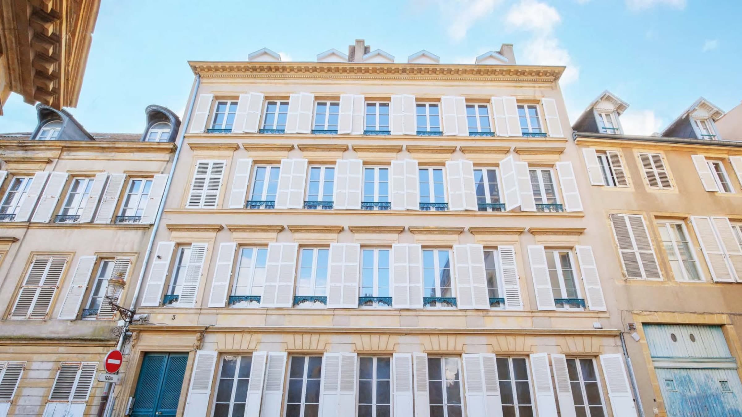 METZ : Abbé RISSE — programme immobilier neuf à Metz, photo 1