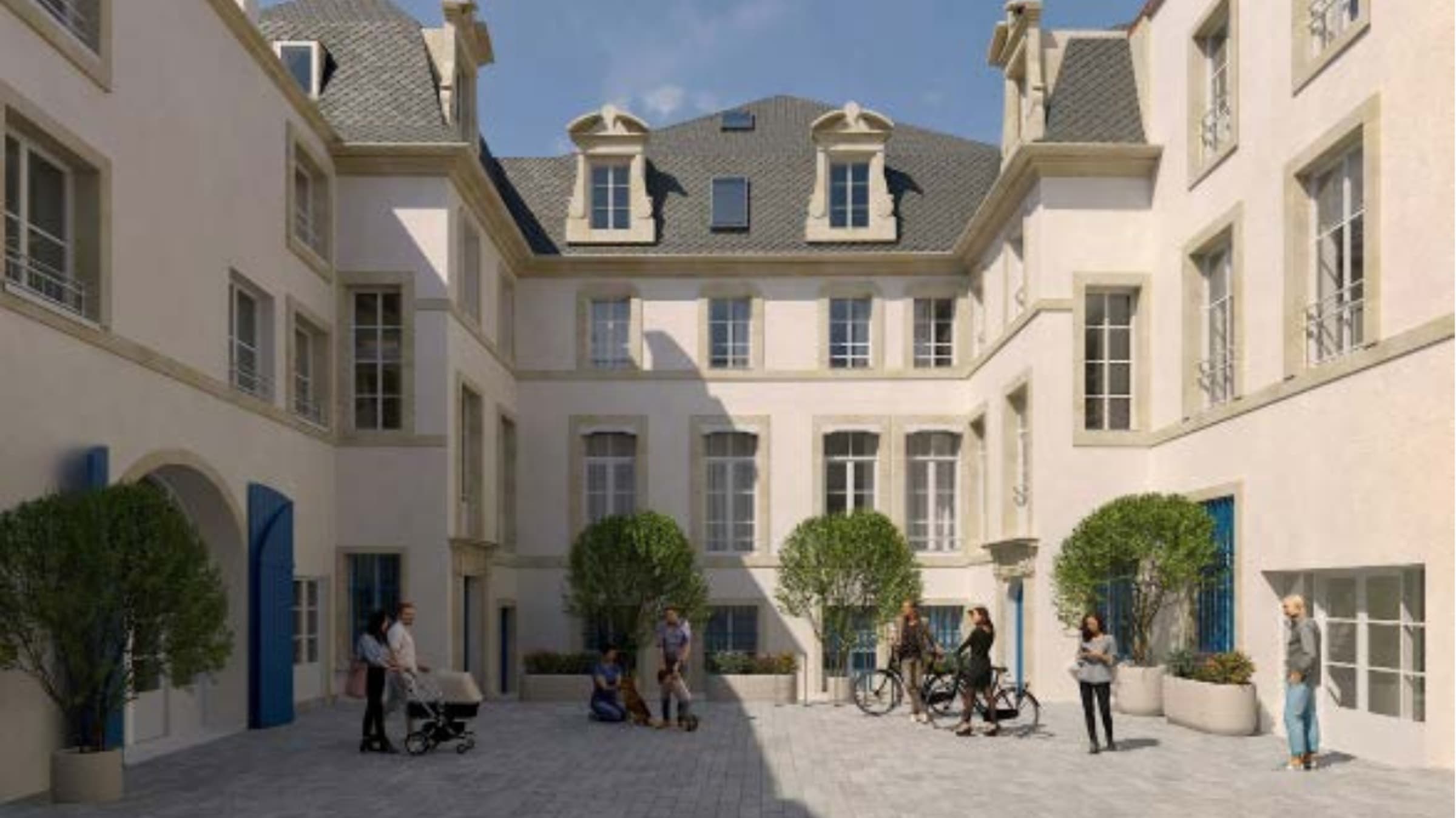 METZ : Haute-Seille — programme immobilier neuf à Metz, photo 5