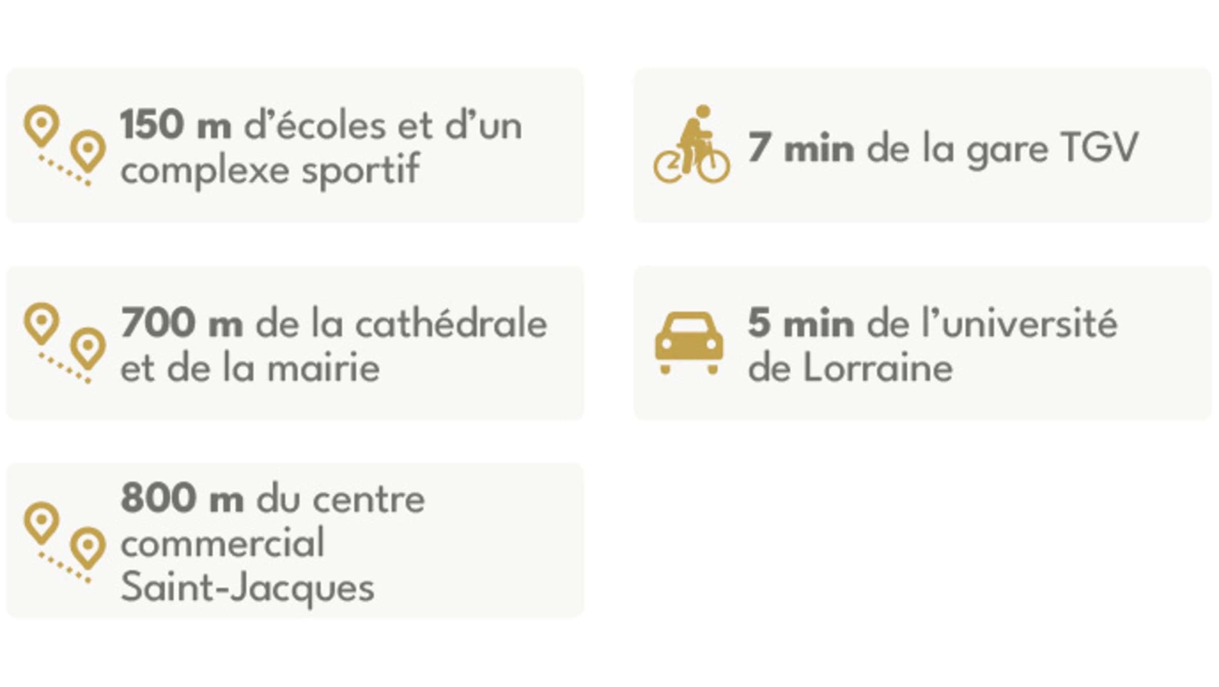 METZ : Marchant — programme immobilier neuf à Metz, photo 2