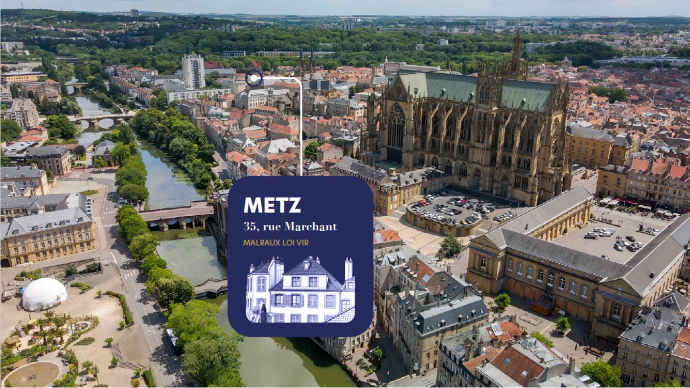 METZ : Marchant — programme immobilier neuf à Metz, photo 3