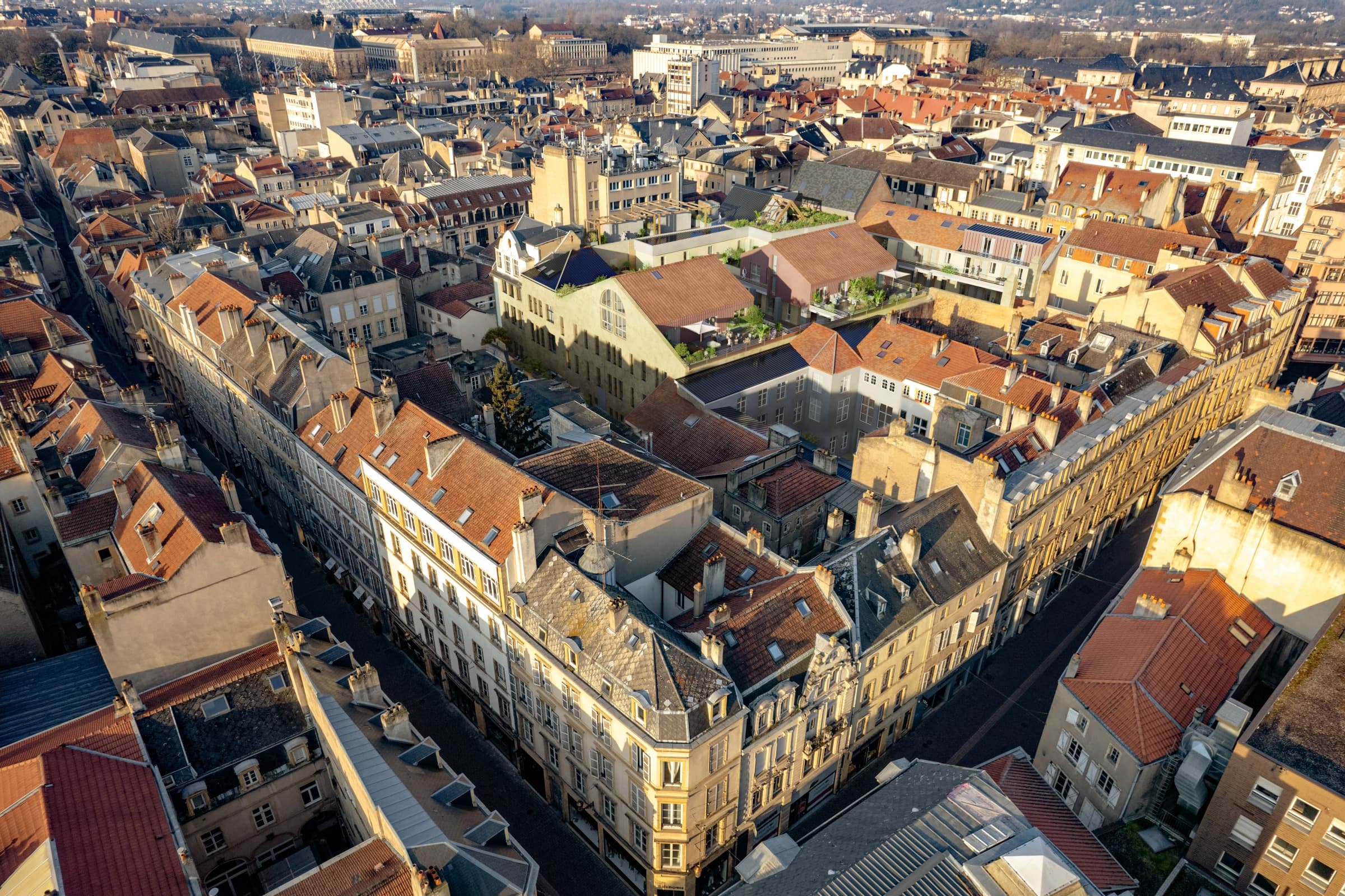 Metz Rue Serpenoise — programme immobilier neuf à Metz, photo 1