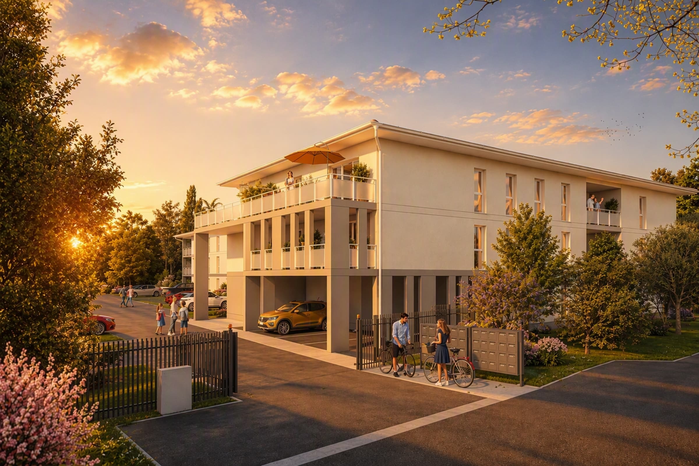 NACRÉA — programme immobilier neuf à La Tremblade, photo 5
