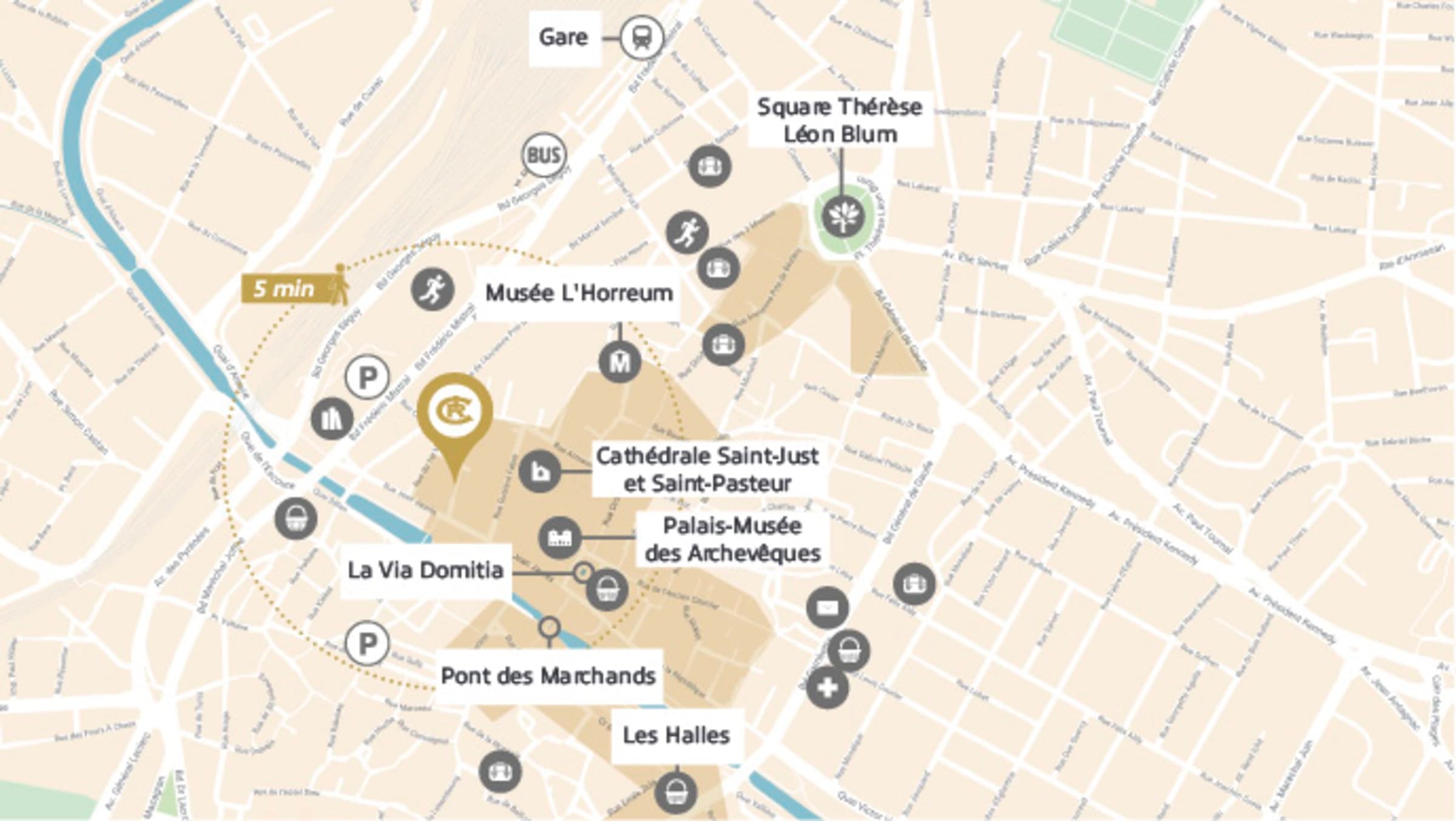 NARBONNE : Lion d’Or — programme immobilier neuf à Narbonne, photo 1