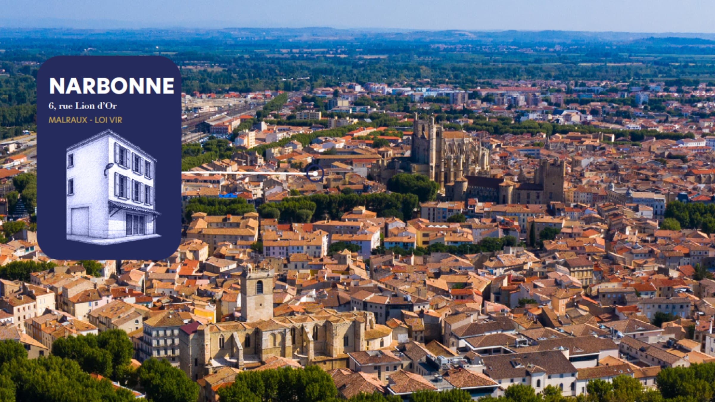 NARBONNE : Lion d’Or — programme immobilier neuf à Narbonne, photo 3
