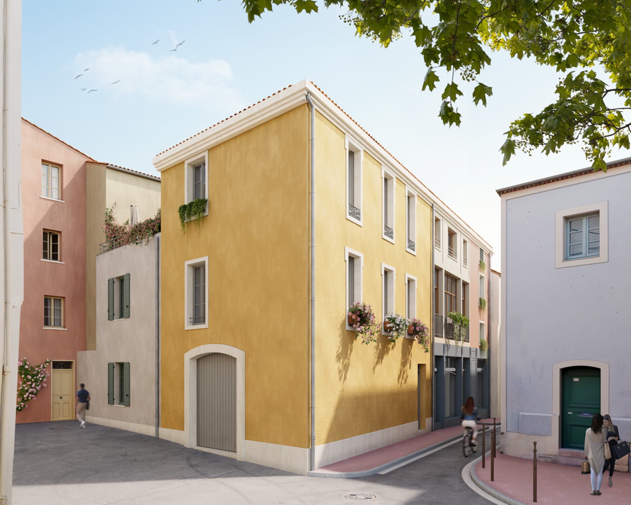 NARBONNE : Lion d’Or — programme immobilier neuf à Narbonne, photo 4