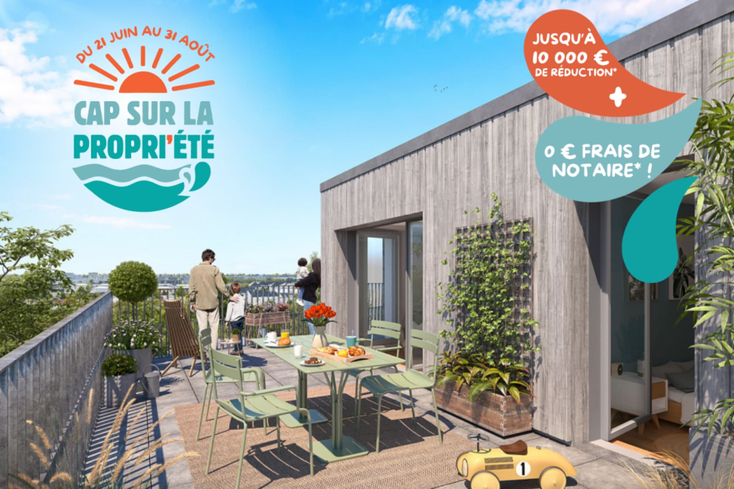 NATUREO - VERDURA — programme immobilier neuf à Nantes, photo 1