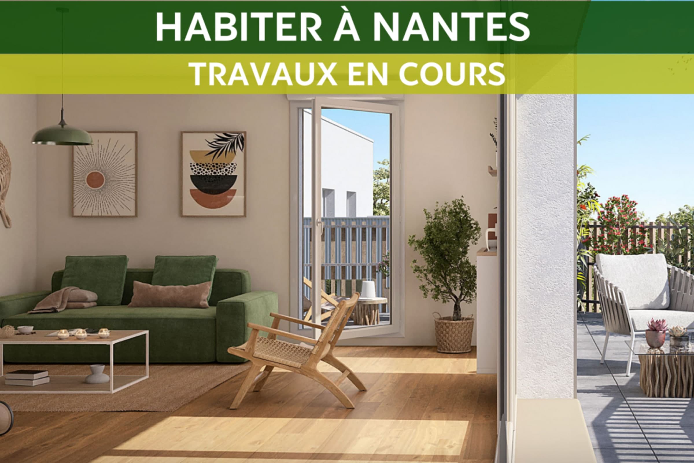 NATUREO - VERDURA — programme immobilier neuf à Nantes, photo 2