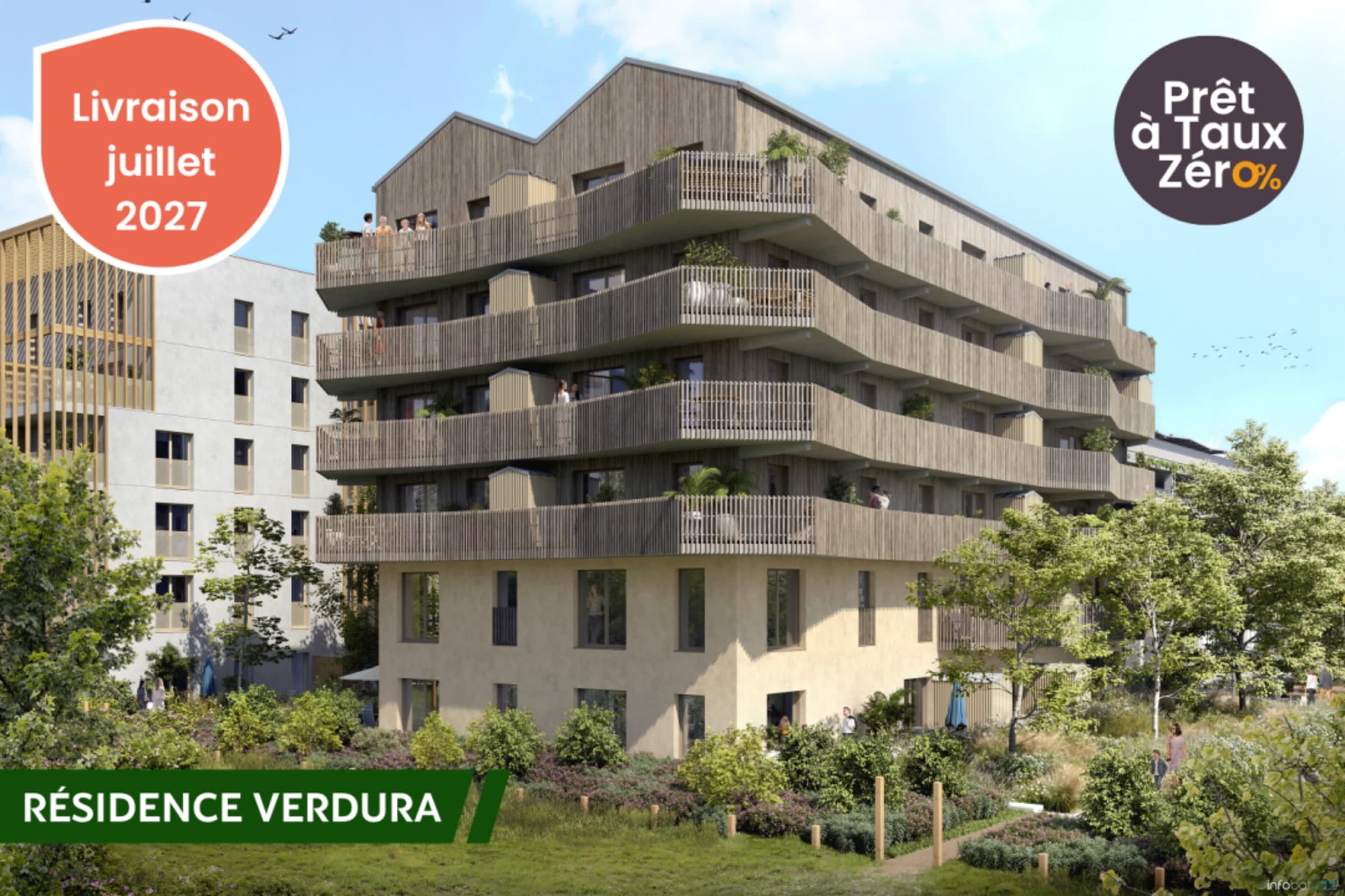 NATUREO - VERDURA — programme immobilier neuf à Nantes, photo 3