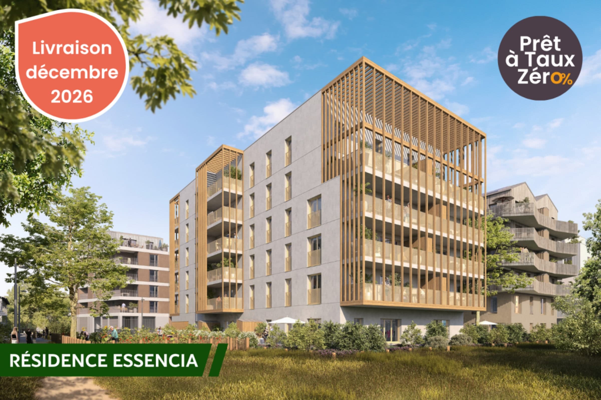 NATUREO - VERDURA — programme immobilier neuf à Nantes, photo 4